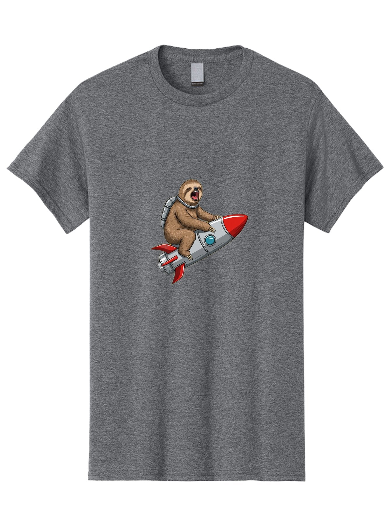 Sloth-On-Rocket-1 Men'S Graphic Tee, 100% Cotton, Comfortable Casual Summer Wear, Machine Washable, Vintage Camera, Old Camera, Antique Camera, Black Camera, Classic Photography, Photography Equipment, Nostalgic Device, Film Camera, Camera Art Ban516 15