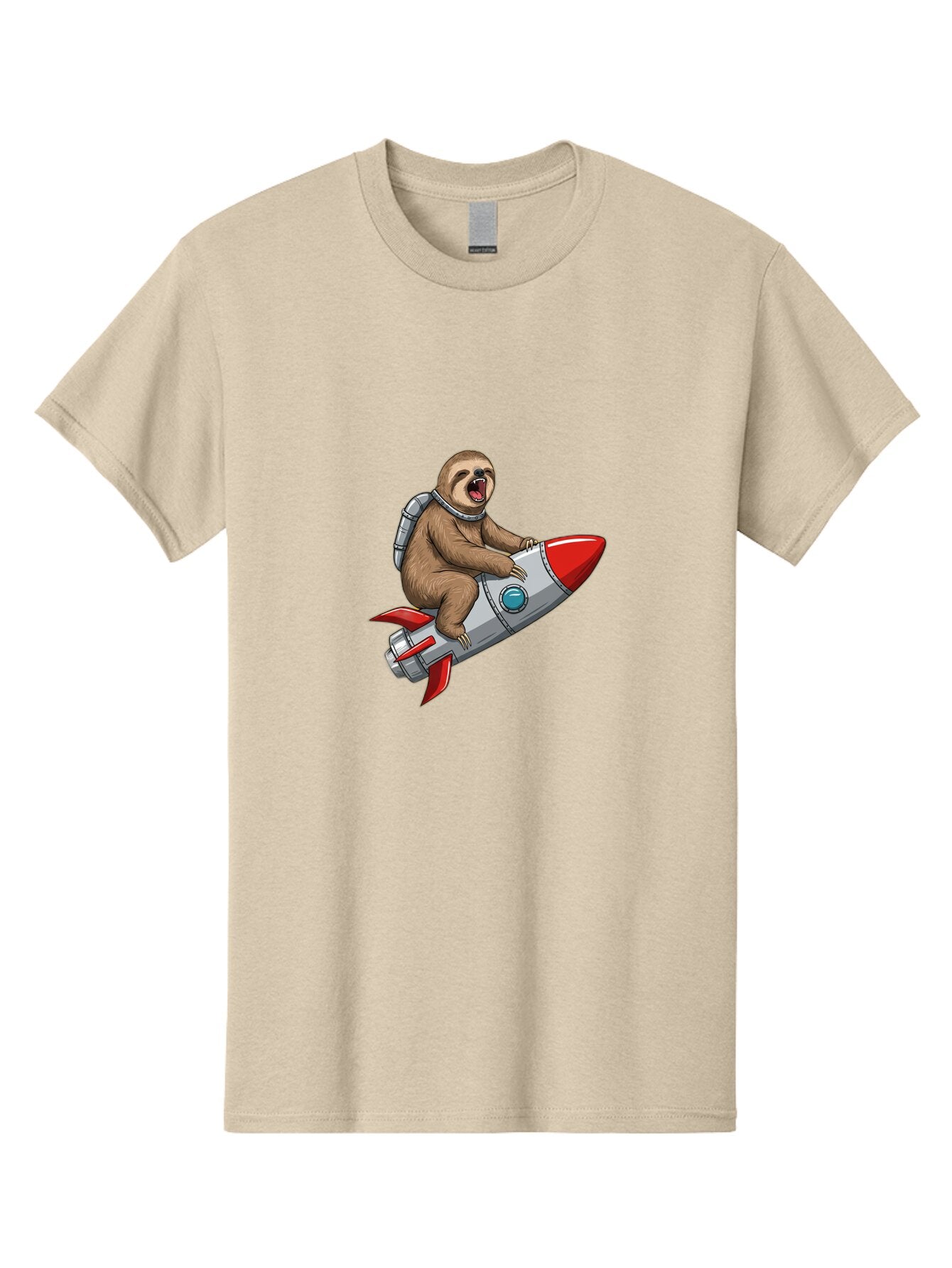 Sloth-On-Rocket-1 Men'S Graphic Tee, 100% Cotton, Comfortable Casual Summer Wear, Machine Washable, Vintage Camera, Old Camera, Antique Camera, Black Camera, Classic Photography, Photography Equipment, Nostalgic Device, Film Camera, Camera Art Ban516 14