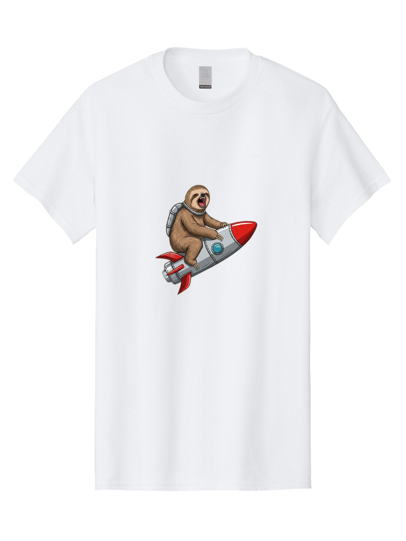 Sloth-On-Rocket-1 Men'S Graphic Tee, 100% Cotton, Comfortable Casual Summer Wear, Machine Washable, Vintage Camera, Old Camera, Antique Camera, Black Camera, Classic Photography, Photography Equipment, Nostalgic Device, Film Camera, Camera Art Ban516 10