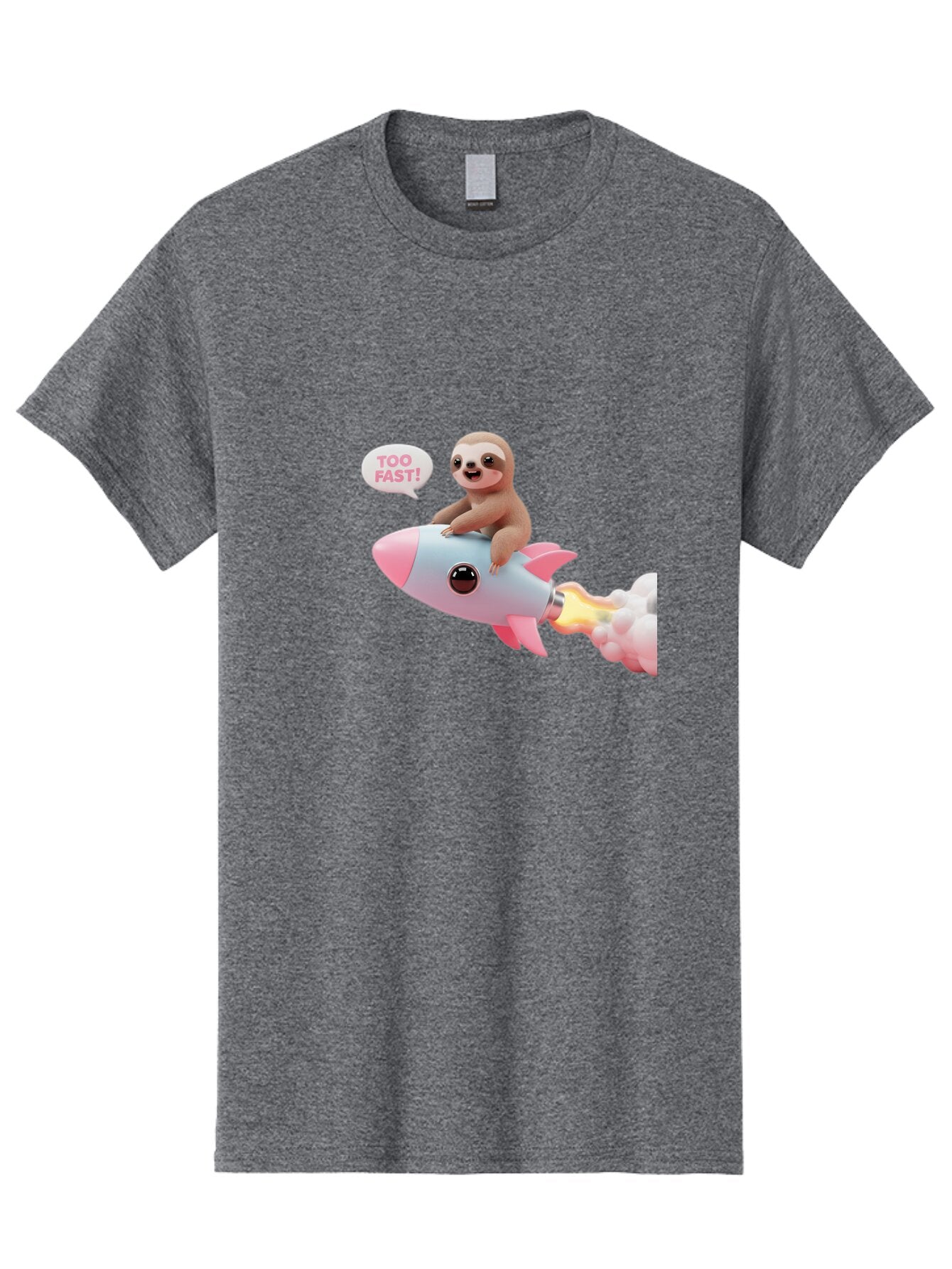 Sloth-Riding-Rocket Men'S Graphic Tee, 100% Cotton, Comfortable Casual Summer Wear, Machine Washable, Vintage Camera, Old Camera, Antique Camera, Black Camera, Classic Photography, Photography Equipment, Nostalgic Device, Film Camera, Ban521 9