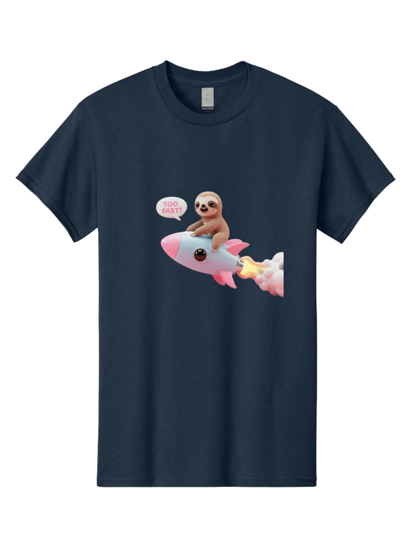 Sloth-Riding-Rocket Men'S Graphic Tee, 100% Cotton, Comfortable Casual Summer Wear, Machine Washable, Vintage Camera, Old Camera, Antique Camera, Black Camera, Classic Photography, Photography Equipment, Nostalgic Device, Film Camera, Ban521 4