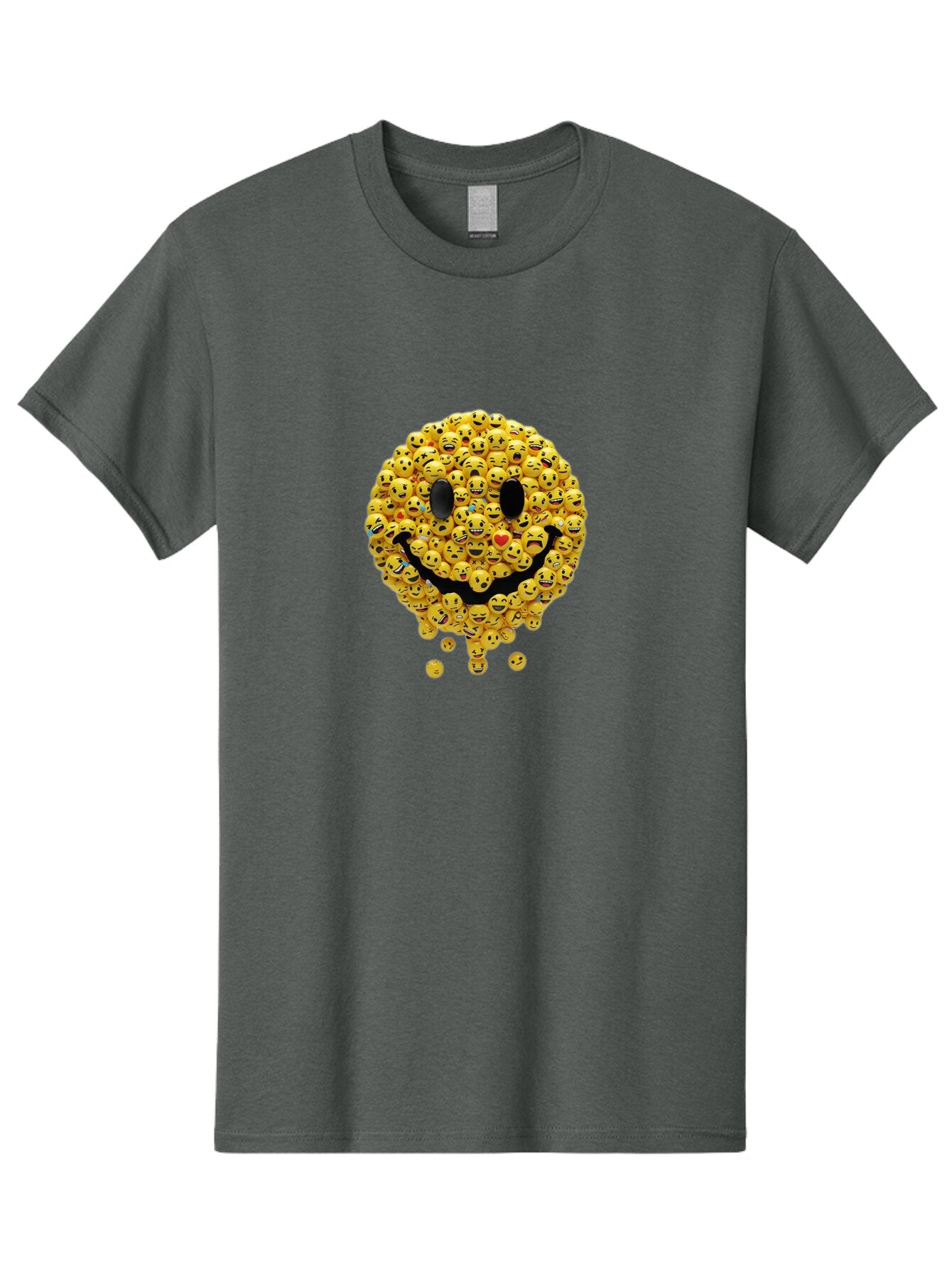 Smile-Emoji Men'S Graphic Tee, 100% Cotton, Comfortable Casual Summer Wear, Machine Washable, Vintage Camera, Old Camera, Antique Camera, Black Camera, Classic Photography, Photography Equipment, Nostalgic Device, Film Camera, Camera Art Ban524 14