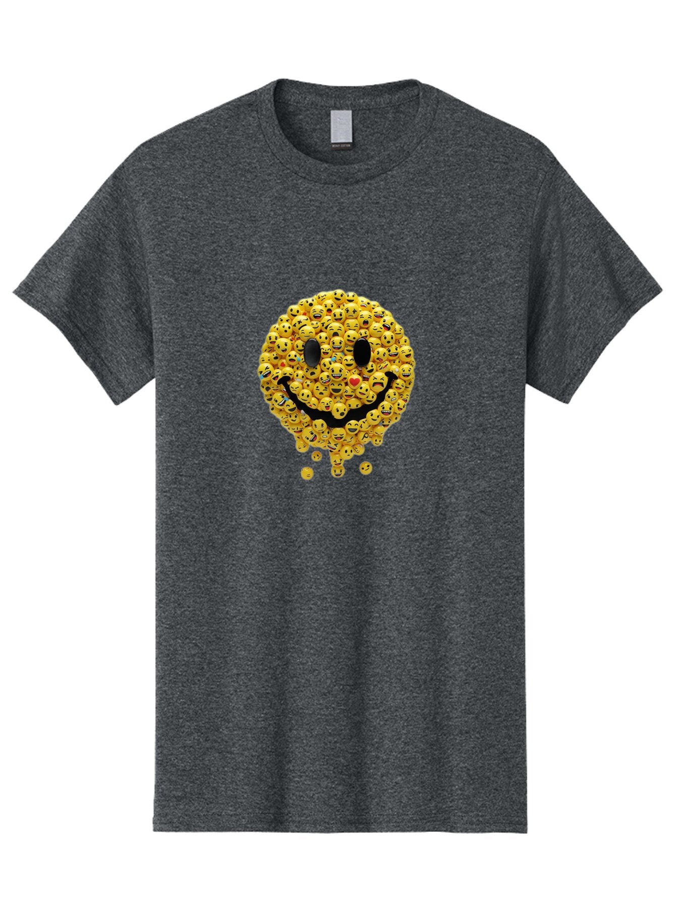 Smile-Emoji Men'S Graphic Tee, 100% Cotton, Comfortable Casual Summer Wear, Machine Washable, Vintage Camera, Old Camera, Antique Camera, Black Camera, Classic Photography, Photography Equipment, Nostalgic Device, Film Camera, Camera Art Ban524 15