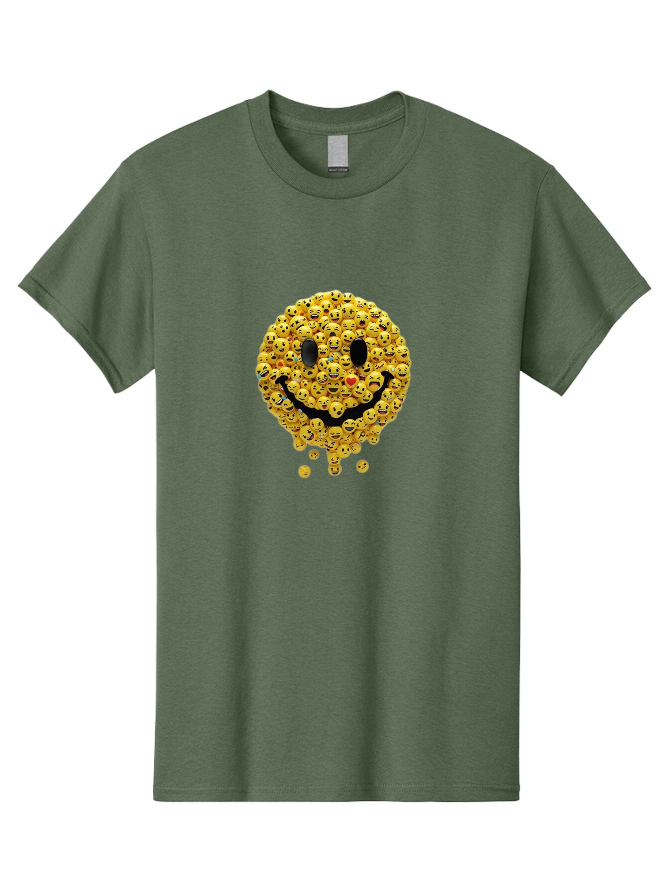 Smile-Emoji Men'S Graphic Tee, 100% Cotton, Comfortable Casual Summer Wear, Machine Washable, Vintage Camera, Old Camera, Antique Camera, Black Camera, Classic Photography, Photography Equipment, Nostalgic Device, Film Camera, Camera Art Ban524 8
