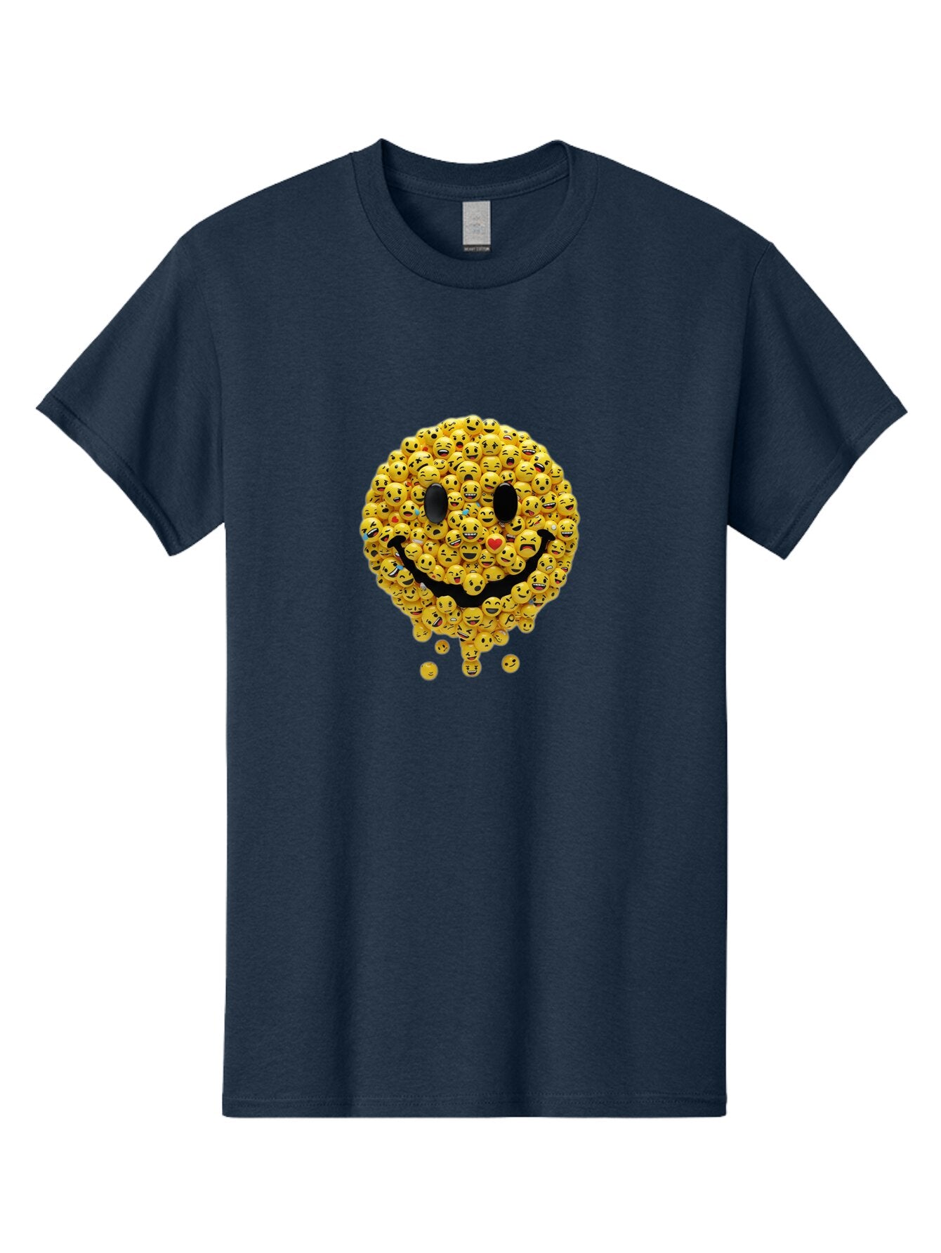Smile-Emoji Men'S Graphic Tee, 100% Cotton, Comfortable Casual Summer Wear, Machine Washable, Vintage Camera, Old Camera, Antique Camera, Black Camera, Classic Photography, Photography Equipment, Nostalgic Device, Film Camera, Camera Art Ban524 11