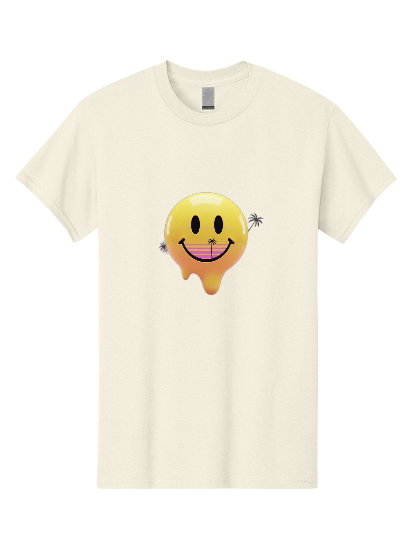 Smiley-Face-1 Men'S Graphic Tee, 100% Cotton, Comfortable Casual Summer Wear, Machine Washable, Vintage Camera, Old Camera, Antique Camera, Black Camera, Classic Photography, Photography Equipment, Nostalgic Device, Film Camera, Camera Art Ban525 11