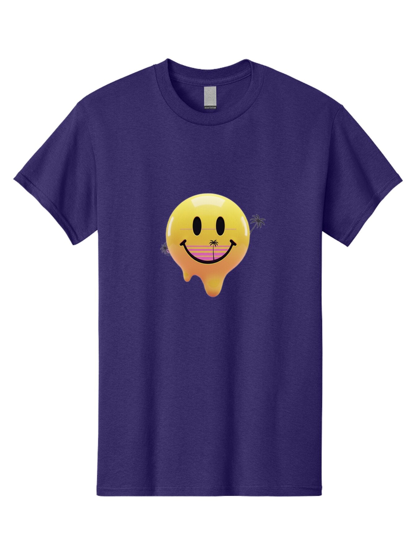 Smiley-Face-1 Men'S Graphic Tee, 100% Cotton, Comfortable Casual Summer Wear, Machine Washable, Vintage Camera, Old Camera, Antique Camera, Black Camera, Classic Photography, Photography Equipment, Nostalgic Device, Film Camera, Camera Art Ban525 15