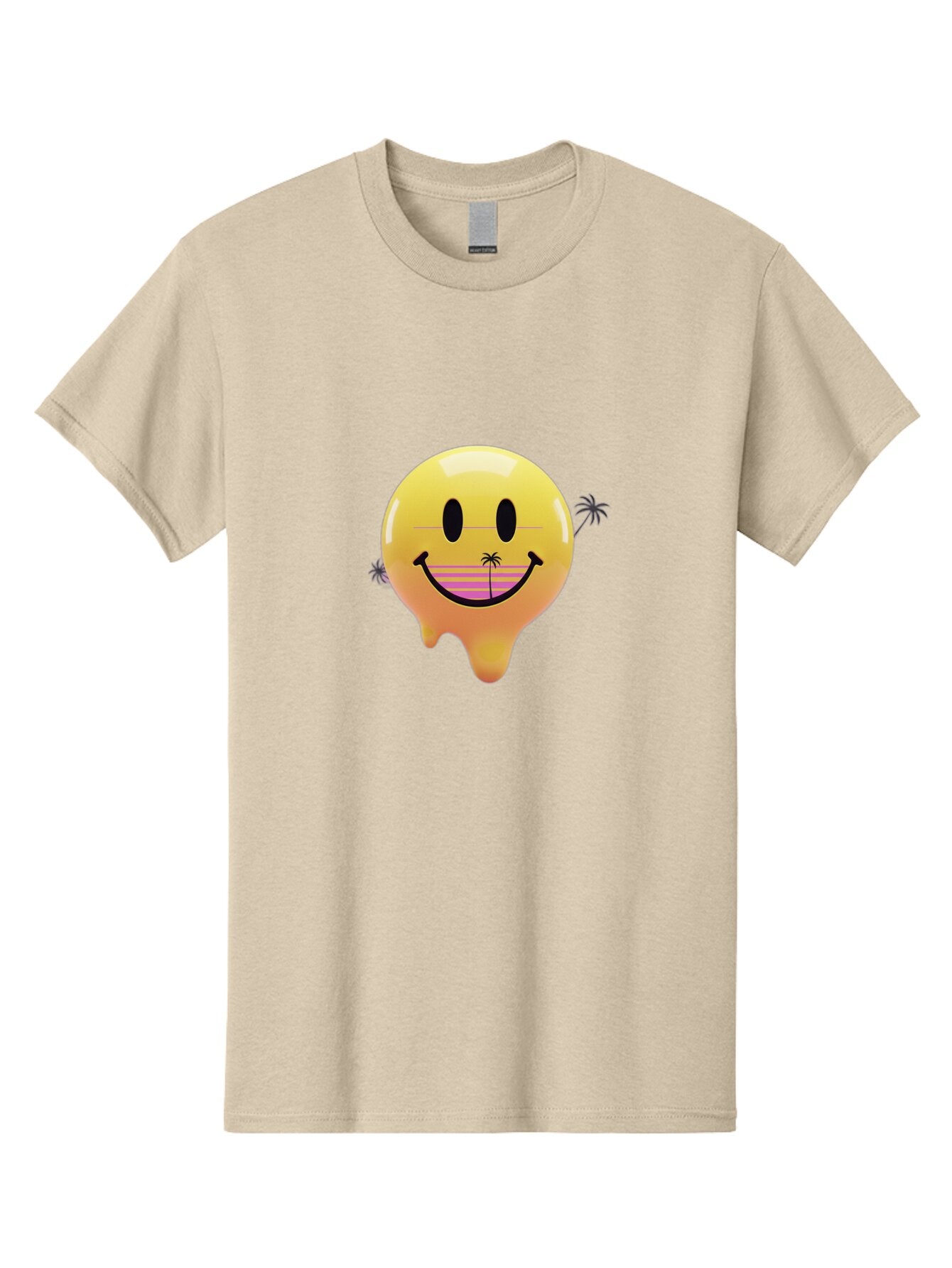 Smiley-Face-1 Men'S Graphic Tee, 100% Cotton, Comfortable Casual Summer Wear, Machine Washable, Vintage Camera, Old Camera, Antique Camera, Black Camera, Classic Photography, Photography Equipment, Nostalgic Device, Film Camera, Camera Art Ban525 8