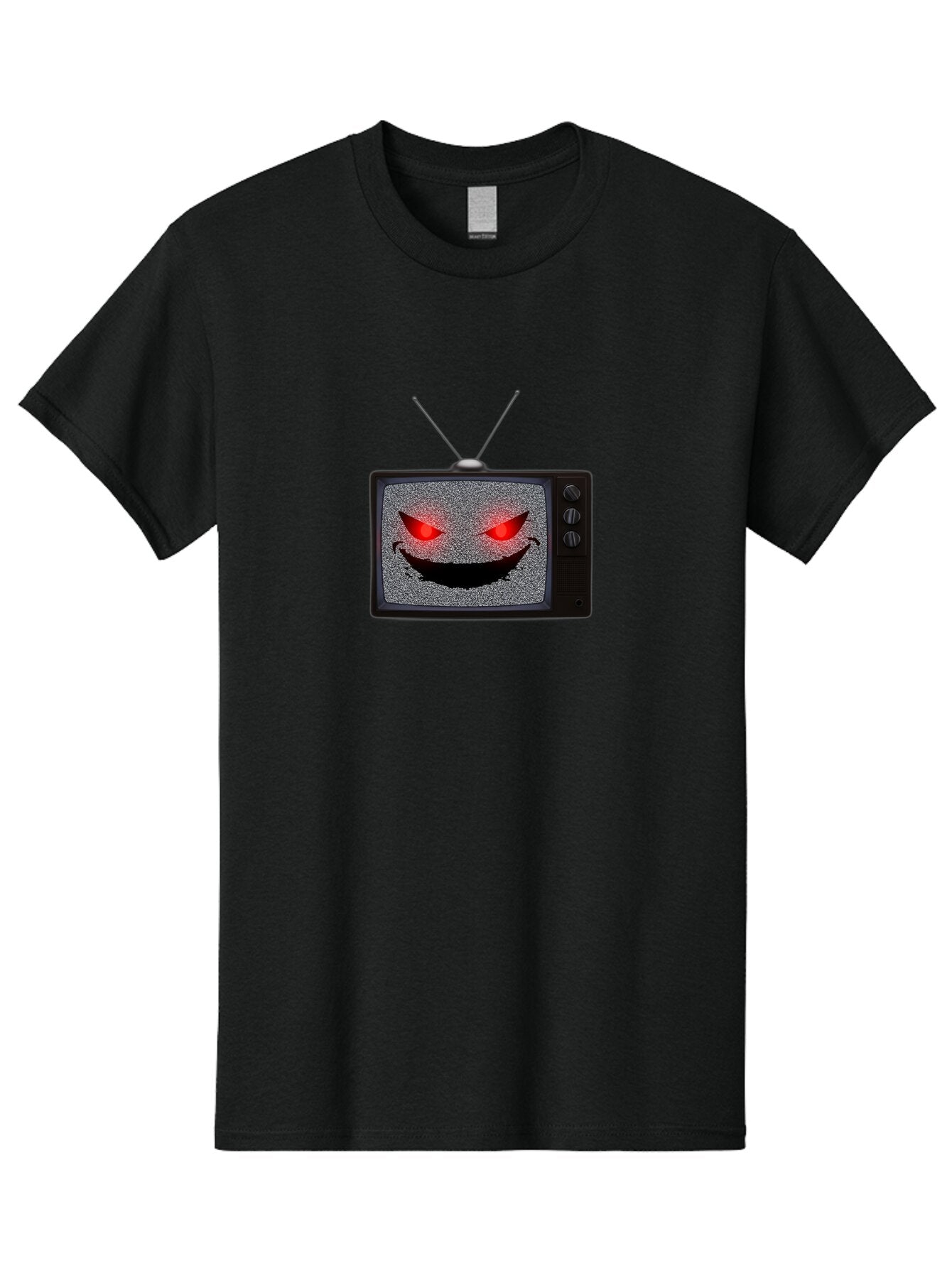 Smiley-Face-Tv Men'S Graphic Tee, 100% Cotton, Comfortable Casual Summer Wear, Machine Washable, Vintage Camera, Old Camera, Antique Camera, Black Camera, Classic Photography, Photography Equipment, Nostalgic Device, Film Camera, Camera Art Ban526 9