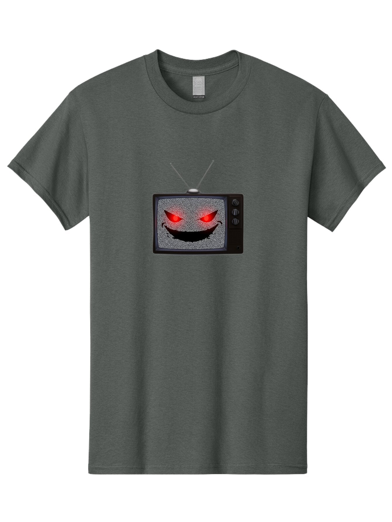 Smiley-Face-Tv Men'S Graphic Tee, 100% Cotton, Comfortable Casual Summer Wear, Machine Washable, Vintage Camera, Old Camera, Antique Camera, Black Camera, Classic Photography, Photography Equipment, Nostalgic Device, Film Camera, Camera Art Ban526 4