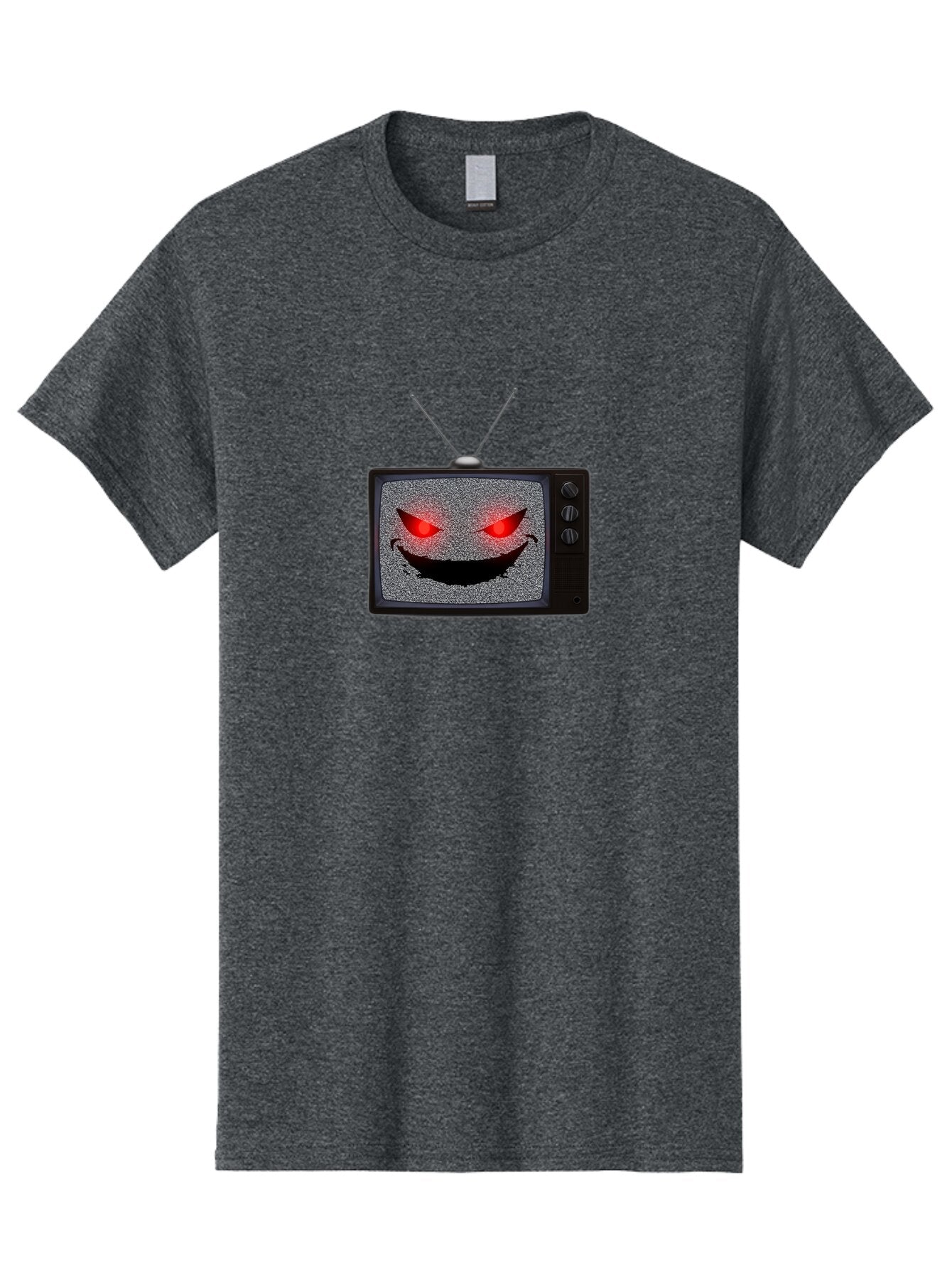 Smiley-Face-Tv Men'S Graphic Tee, 100% Cotton, Comfortable Casual Summer Wear, Machine Washable, Vintage Camera, Old Camera, Antique Camera, Black Camera, Classic Photography, Photography Equipment, Nostalgic Device, Film Camera, Camera Art Ban526 6