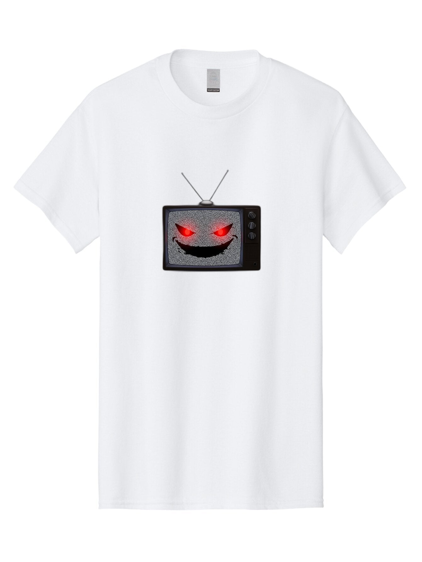 Smiley-Face-Tv Men'S Graphic Tee, 100% Cotton, Comfortable Casual Summer Wear, Machine Washable, Vintage Camera, Old Camera, Antique Camera, Black Camera, Classic Photography, Photography Equipment, Nostalgic Device, Film Camera, Camera Art Ban526
