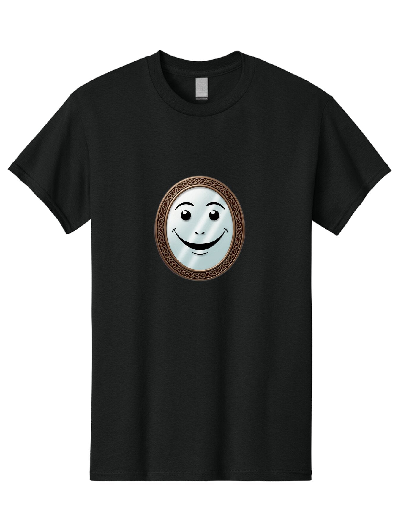 Smiley-Face Men'S Graphic Tee, 100% Cotton, Comfortable Casual Summer Wear, Machine Washable, Vintage Camera, Old Camera, Antique Camera, Black Camera, Classic Photography, Photography Equipment, Nostalgic Device, Film Camera, Camera Art Ban527