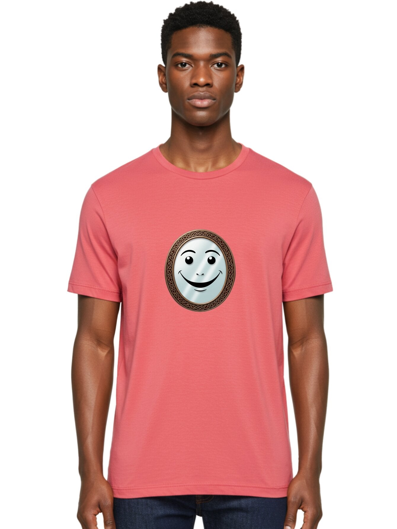 Smiley-Face Men'S Graphic Tee, 100% Cotton, Comfortable Casual Summer Wear, Machine Washable, Vintage Camera, Old Camera, Antique Camera, Black Camera, Classic Photography, Photography Equipment, Nostalgic Device, Film Camera, Camera Art Ban527 18