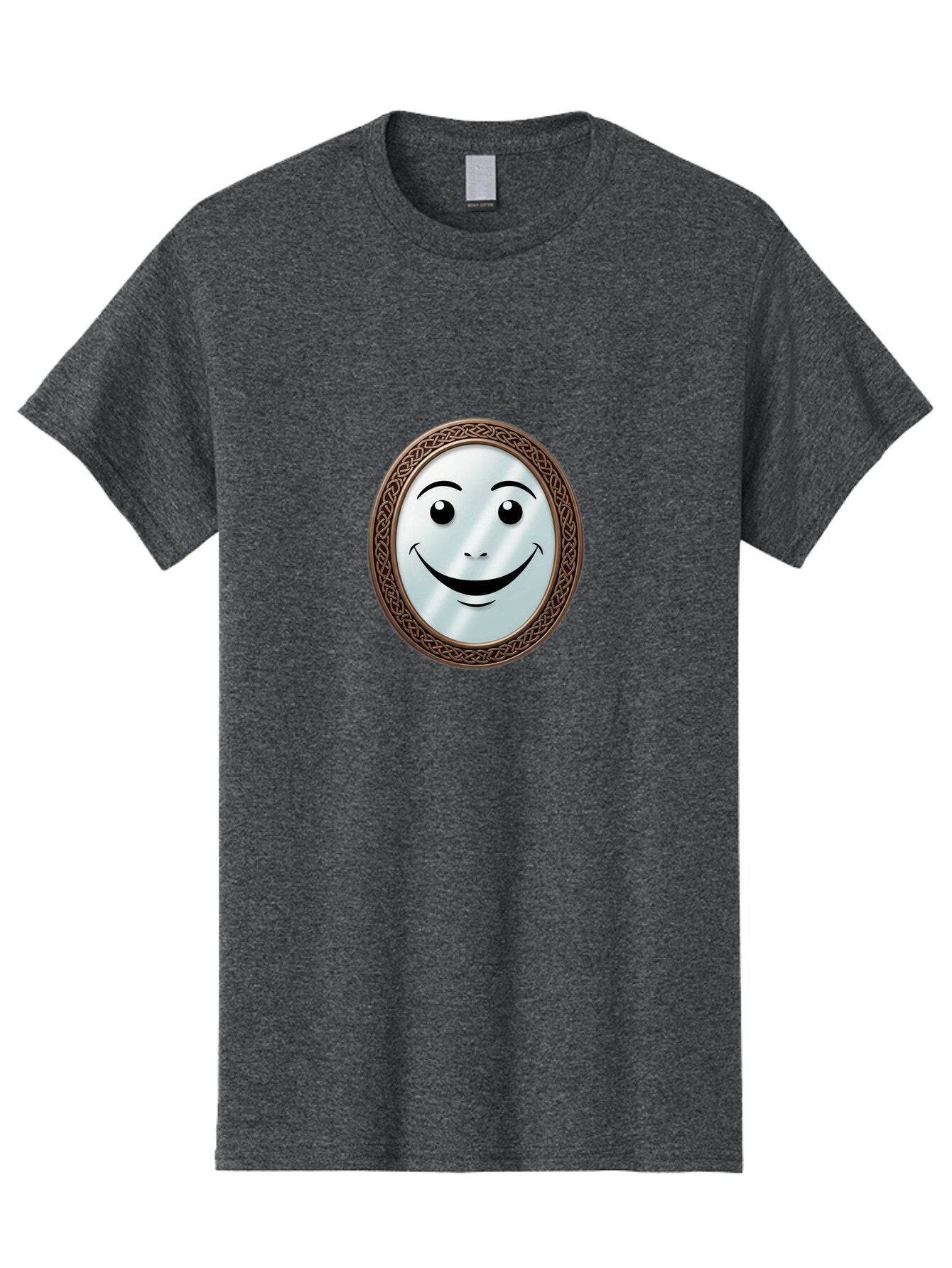 Smiley-Face Men'S Graphic Tee, 100% Cotton, Comfortable Casual Summer Wear, Machine Washable, Vintage Camera, Old Camera, Antique Camera, Black Camera, Classic Photography, Photography Equipment, Nostalgic Device, Film Camera, Camera Art Ban527 3