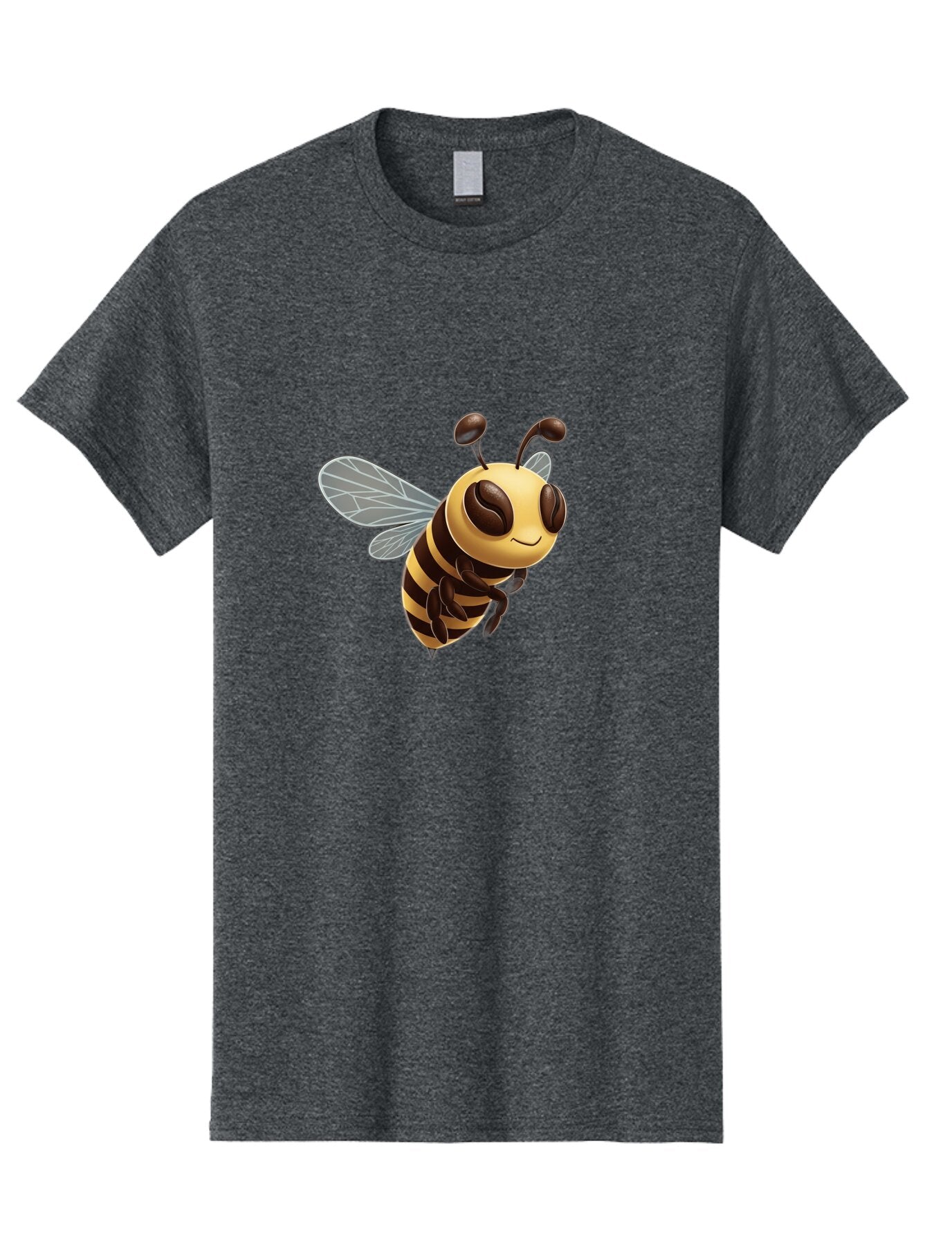 Smiling-Bee Men'S Graphic Tee, 100% Cotton, Comfortable Casual Summer Wear, Machine Washable, Vintage Camera, Old Camera, Antique Camera, Black Camera, Classic Photography, Photography Equipment, Nostalgic Device, Film Camera, Camera Art Ban530 5