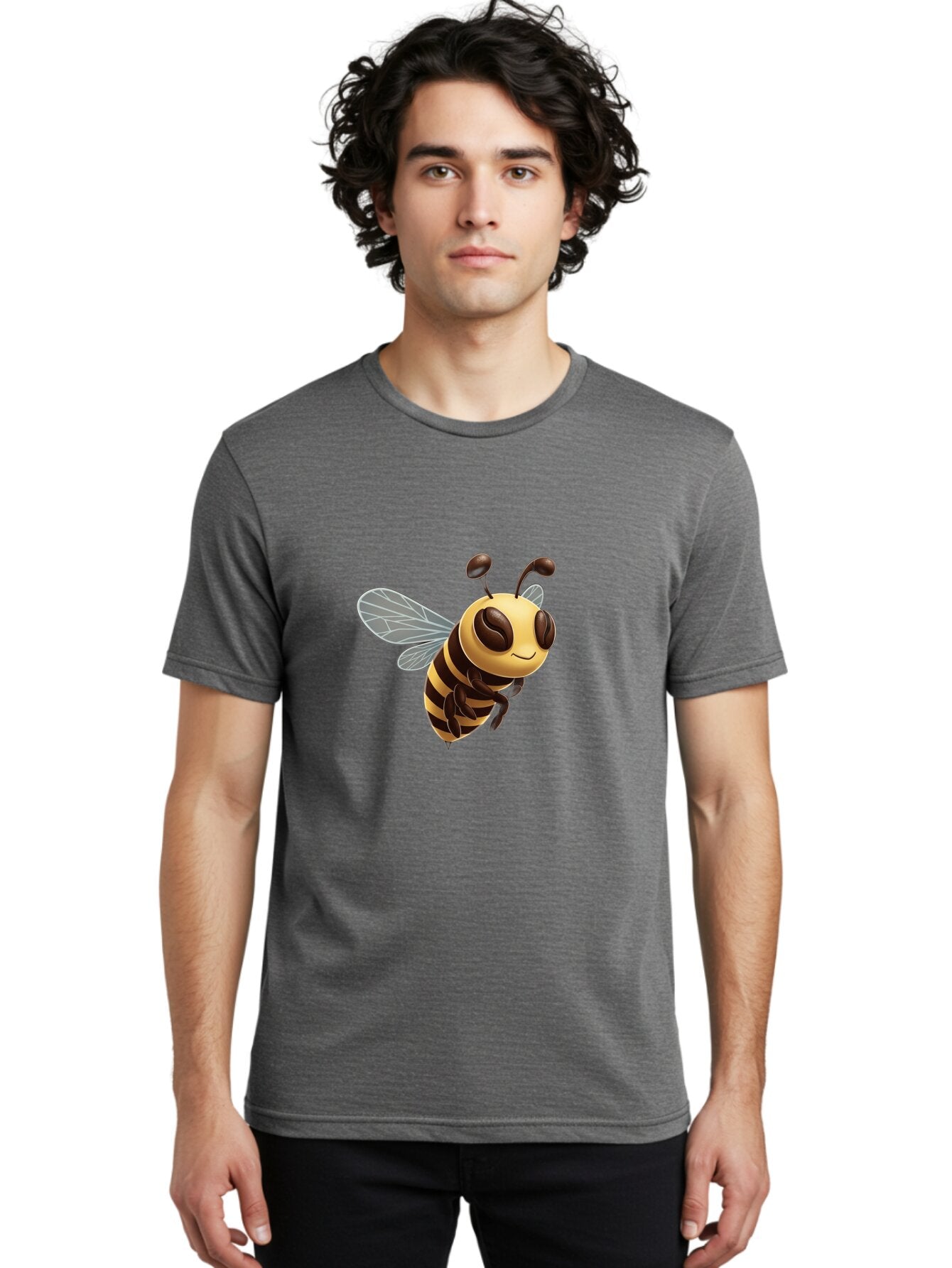 Smiling-Bee Men'S Graphic Tee, 100% Cotton, Comfortable Casual Summer Wear, Machine Washable, Vintage Camera, Old Camera, Antique Camera, Black Camera, Classic Photography, Photography Equipment, Nostalgic Device, Film Camera, Camera Art Ban530 30