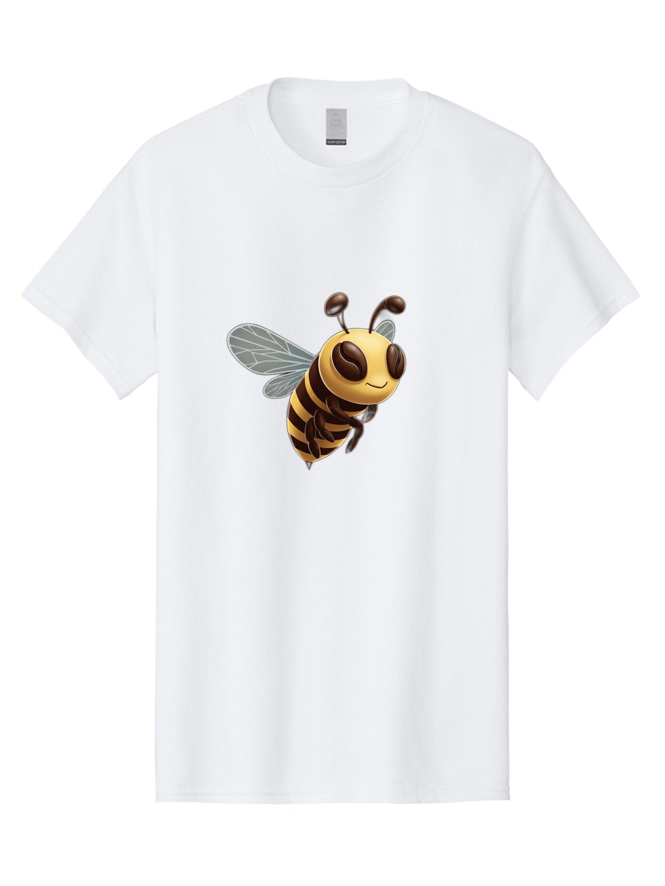Smiling-Bee Men'S Graphic Tee, 100% Cotton, Comfortable Casual Summer Wear, Machine Washable, Vintage Camera, Old Camera, Antique Camera, Black Camera, Classic Photography, Photography Equipment, Nostalgic Device, Film Camera, Camera Art Ban530