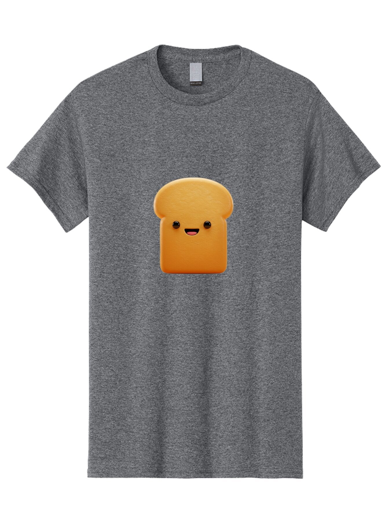 Smiling-Bread-Character Men'S Graphic Tee, 100% Cotton, Comfortable Casual Summer Wear, Machine Washable, Vintage Camera, Old Camera, Antique Camera, Black Camera, Classic Photography, Photography Equipment, Nostalgic Device, Film Camera, Ban531 13