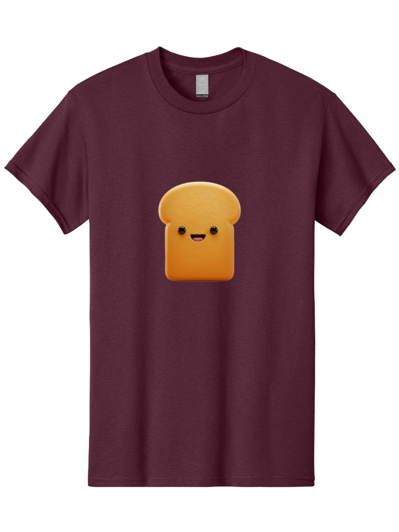 Smiling-Bread-Character Men'S Graphic Tee, 100% Cotton, Comfortable Casual Summer Wear, Machine Washable, Vintage Camera, Old Camera, Antique Camera, Black Camera, Classic Photography, Photography Equipment, Nostalgic Device, Film Camera, Ban531 3