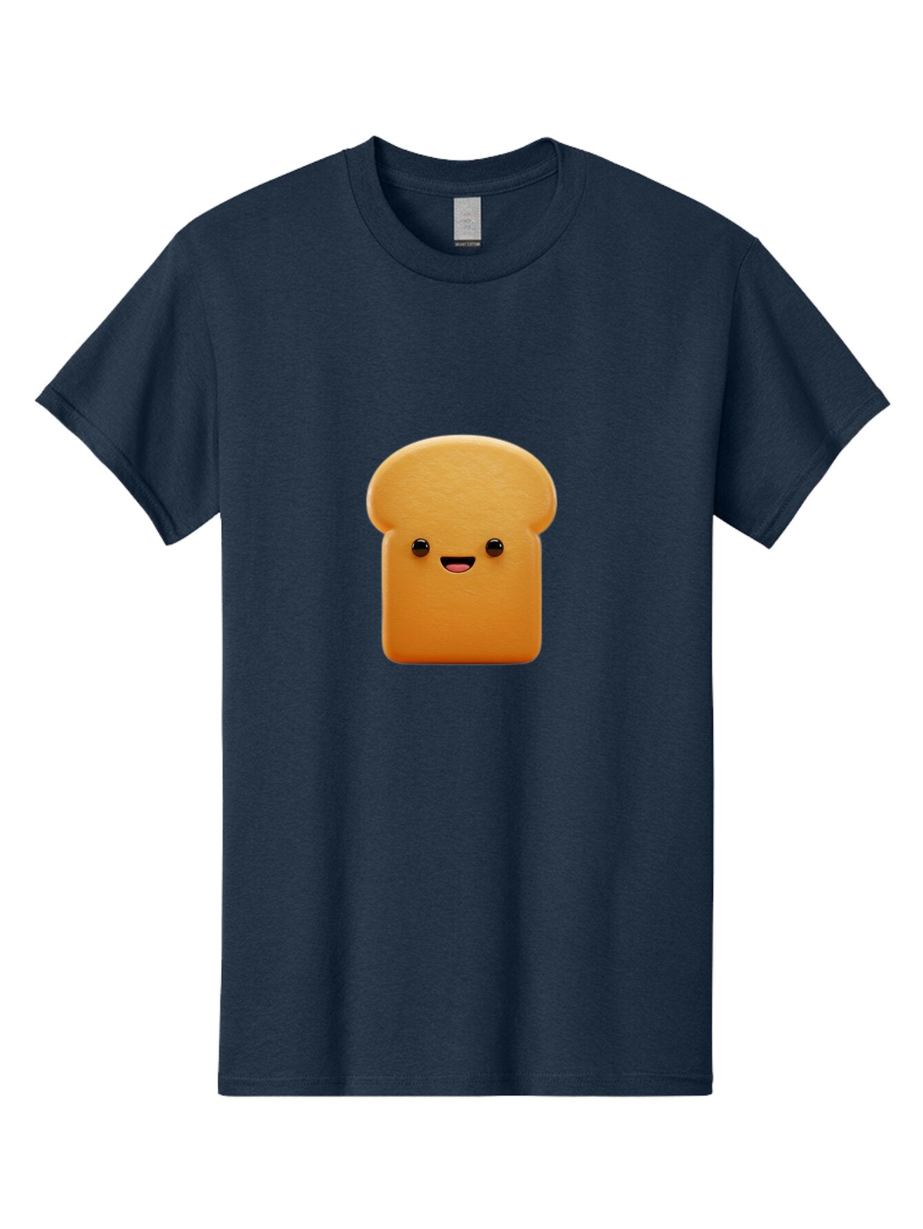 Smiling-Bread-Character Men'S Graphic Tee, 100% Cotton, Comfortable Casual Summer Wear, Machine Washable, Vintage Camera, Old Camera, Antique Camera, Black Camera, Classic Photography, Photography Equipment, Nostalgic Device, Film Camera, Ban531 8