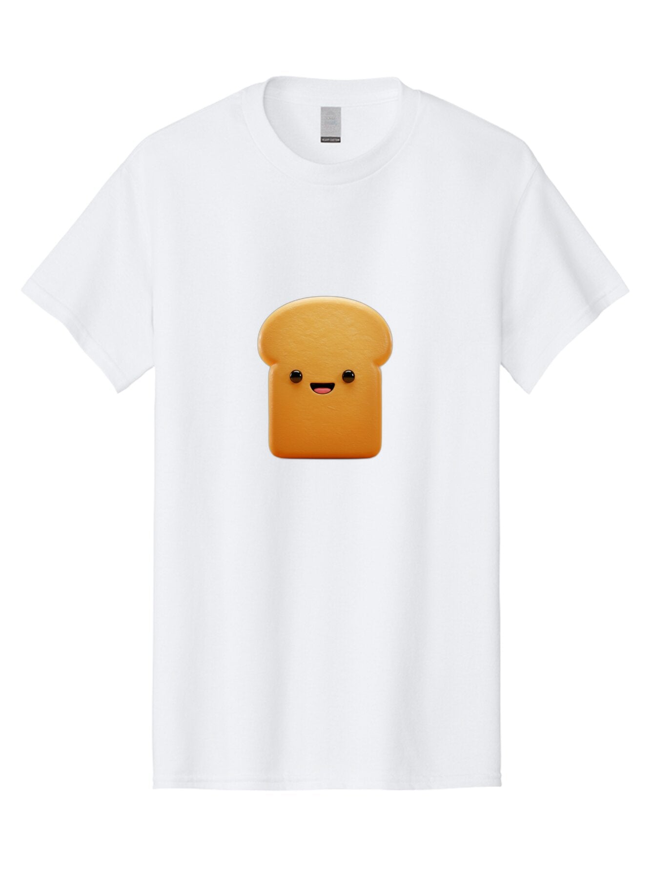 Smiling-Bread-Character Men'S Graphic Tee, 100% Cotton, Comfortable Casual Summer Wear, Machine Washable, Vintage Camera, Old Camera, Antique Camera, Black Camera, Classic Photography, Photography Equipment, Nostalgic Device, Film Camera, Ban531 9