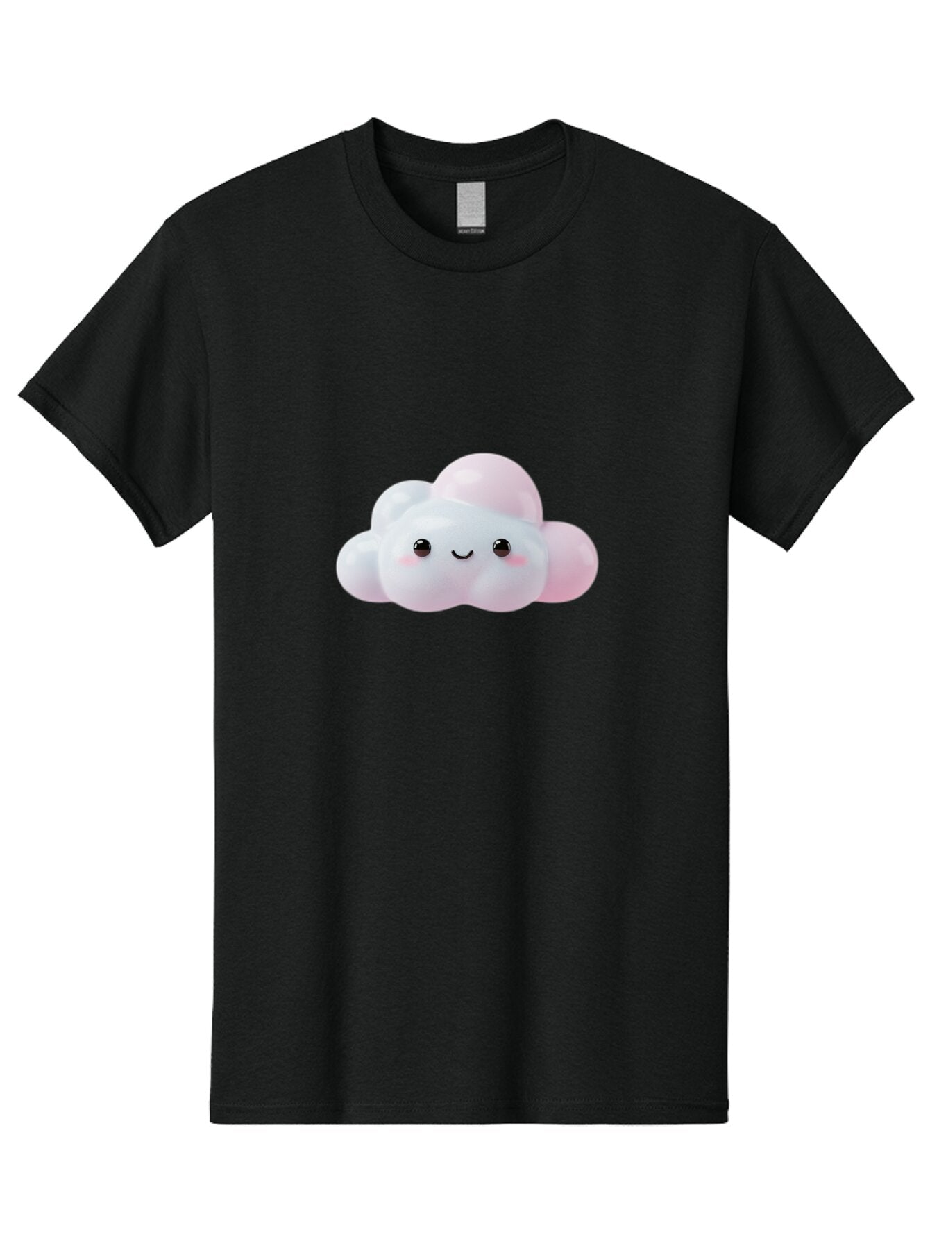 Smiling-Cloud-1 Men'S Graphic Tee, 100% Cotton, Comfortable Casual Summer Wear, Machine Washable, Vintage Camera, Old Camera, Antique Camera, Black Camera, Classic Photography, Photography Equipment, Nostalgic Device, Film Camera, Camera Art Ban532 15