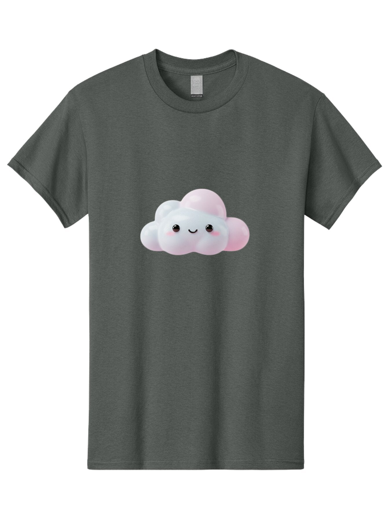 Smiling-Cloud-1 Men'S Graphic Tee, 100% Cotton, Comfortable Casual Summer Wear, Machine Washable, Vintage Camera, Old Camera, Antique Camera, Black Camera, Classic Photography, Photography Equipment, Nostalgic Device, Film Camera, Camera Art Ban532 8
