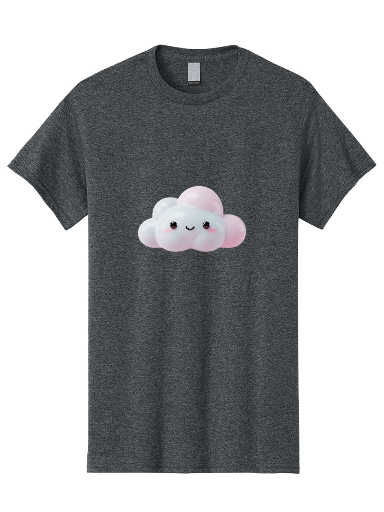 Smiling-Cloud-1 Men'S Graphic Tee, 100% Cotton, Comfortable Casual Summer Wear, Machine Washable, Vintage Camera, Old Camera, Antique Camera, Black Camera, Classic Photography, Photography Equipment, Nostalgic Device, Film Camera, Camera Art Ban532 3