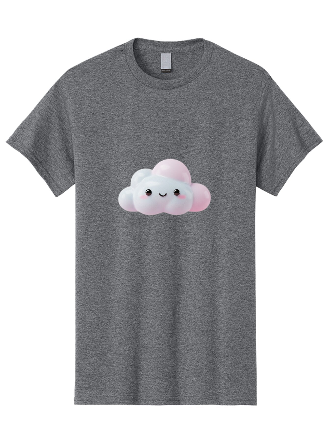 Smiling-Cloud-1 Men'S Graphic Tee, 100% Cotton, Comfortable Casual Summer Wear, Machine Washable, Vintage Camera, Old Camera, Antique Camera, Black Camera, Classic Photography, Photography Equipment, Nostalgic Device, Film Camera, Camera Art Ban532 4