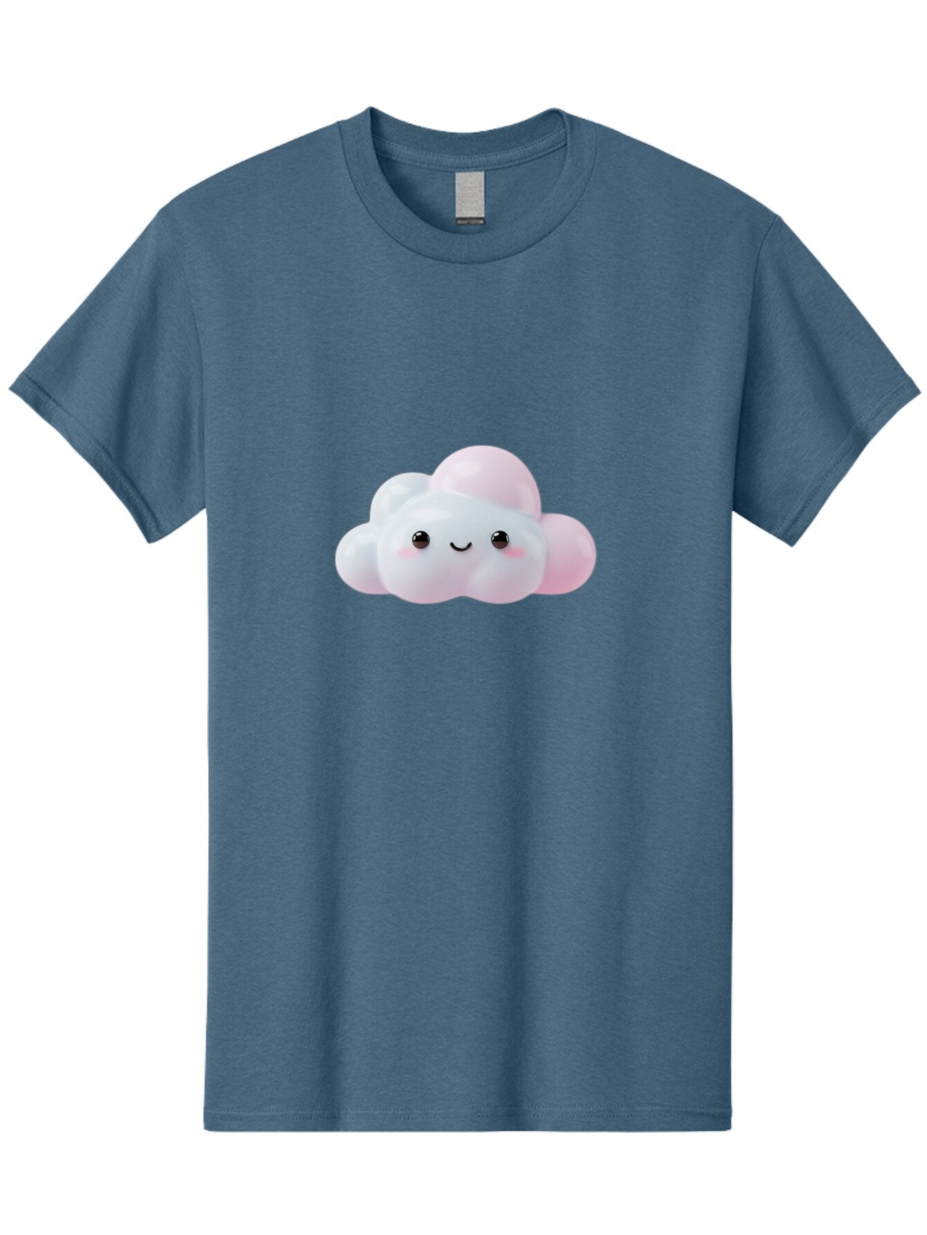 Smiling-Cloud-1 Men'S Graphic Tee, 100% Cotton, Comfortable Casual Summer Wear, Machine Washable, Vintage Camera, Old Camera, Antique Camera, Black Camera, Classic Photography, Photography Equipment, Nostalgic Device, Film Camera, Camera Art Ban532 6