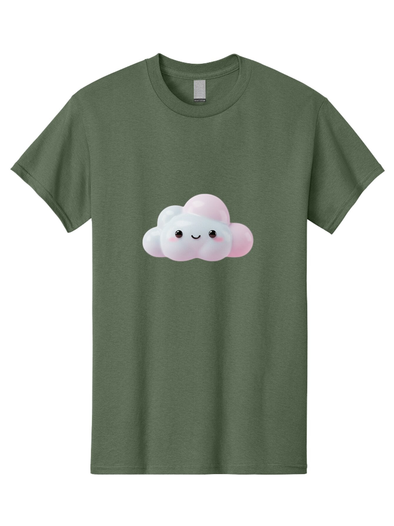 Smiling-Cloud-1 Men'S Graphic Tee, 100% Cotton, Comfortable Casual Summer Wear, Machine Washable, Vintage Camera, Old Camera, Antique Camera, Black Camera, Classic Photography, Photography Equipment, Nostalgic Device, Film Camera, Camera Art Ban532