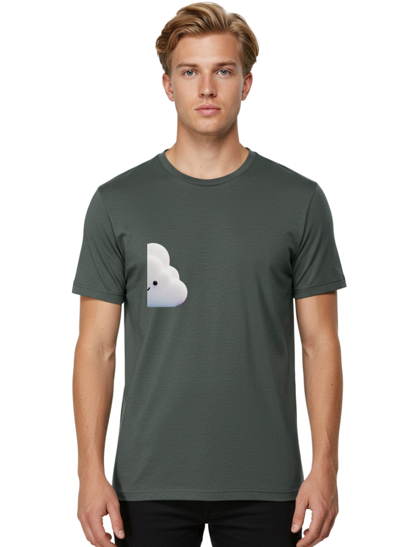 Smiling-Cloud Men'S Graphic Tee, 100% Cotton, Comfortable Casual Summer Wear, Machine Washable, Vintage Camera, Old Camera, Antique Camera, Black Camera, Classic Photography, Photography Equipment, Nostalgic Device, Film Camera, Camera Art Ban533 23