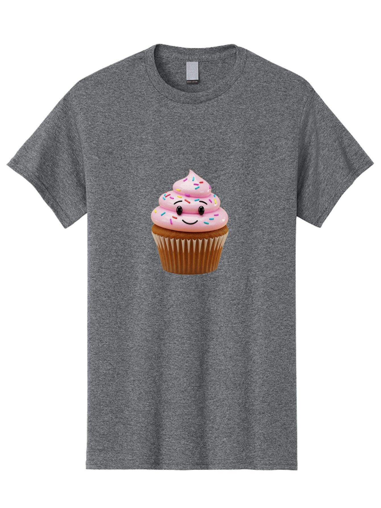 Smiling-Cupcake Men'S Graphic Tee, 100% Cotton, Comfortable Casual Summer Wear, Machine Washable, Vintage Camera, Old Camera, Antique Camera, Black Camera, Classic Photography, Photography Equipment, Nostalgic Device, Film Camera, Camera Art Ban534