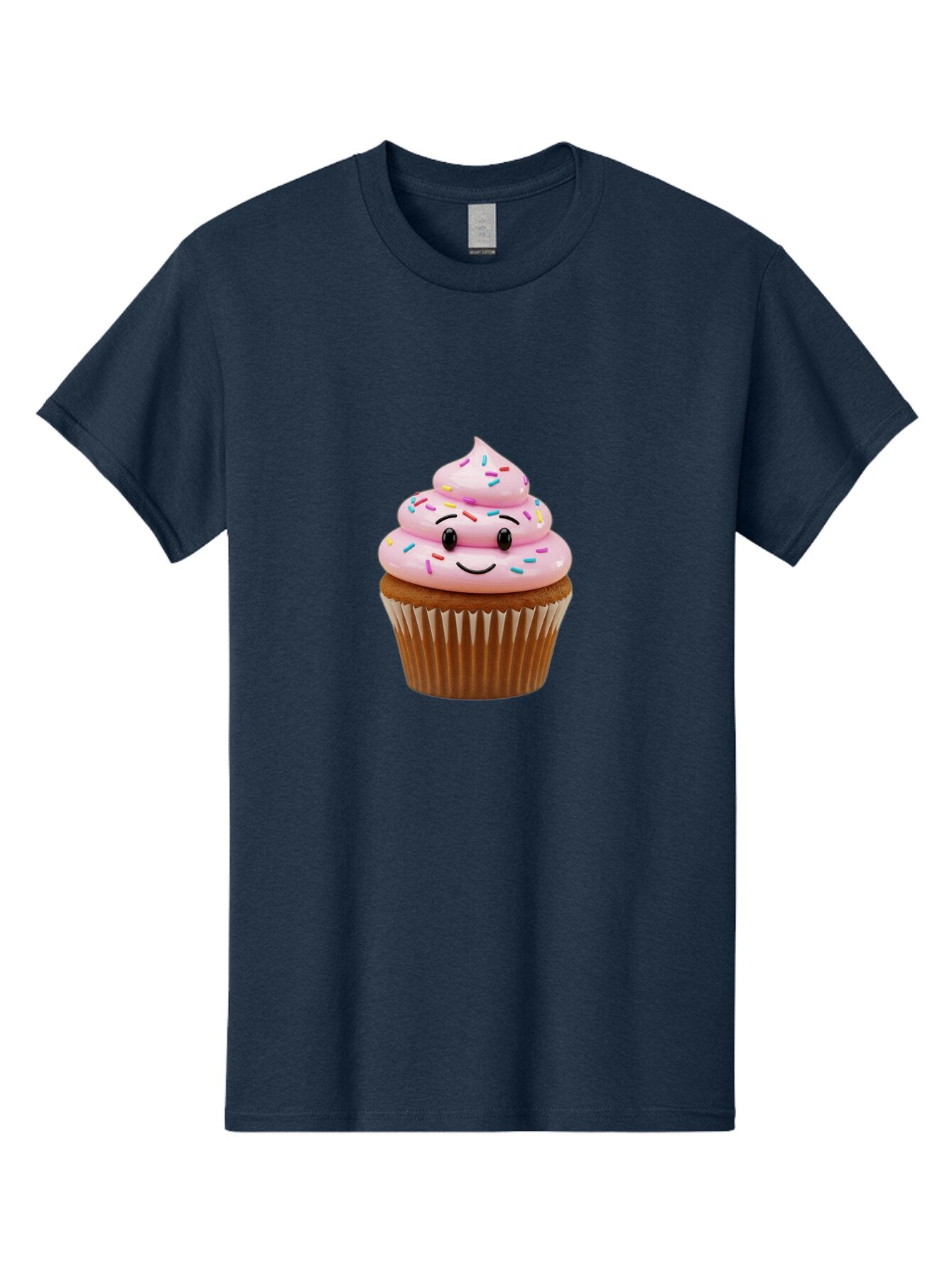 Smiling-Cupcake Men'S Graphic Tee, 100% Cotton, Comfortable Casual Summer Wear, Machine Washable, Vintage Camera, Old Camera, Antique Camera, Black Camera, Classic Photography, Photography Equipment, Nostalgic Device, Film Camera, Camera Art Ban534 4
