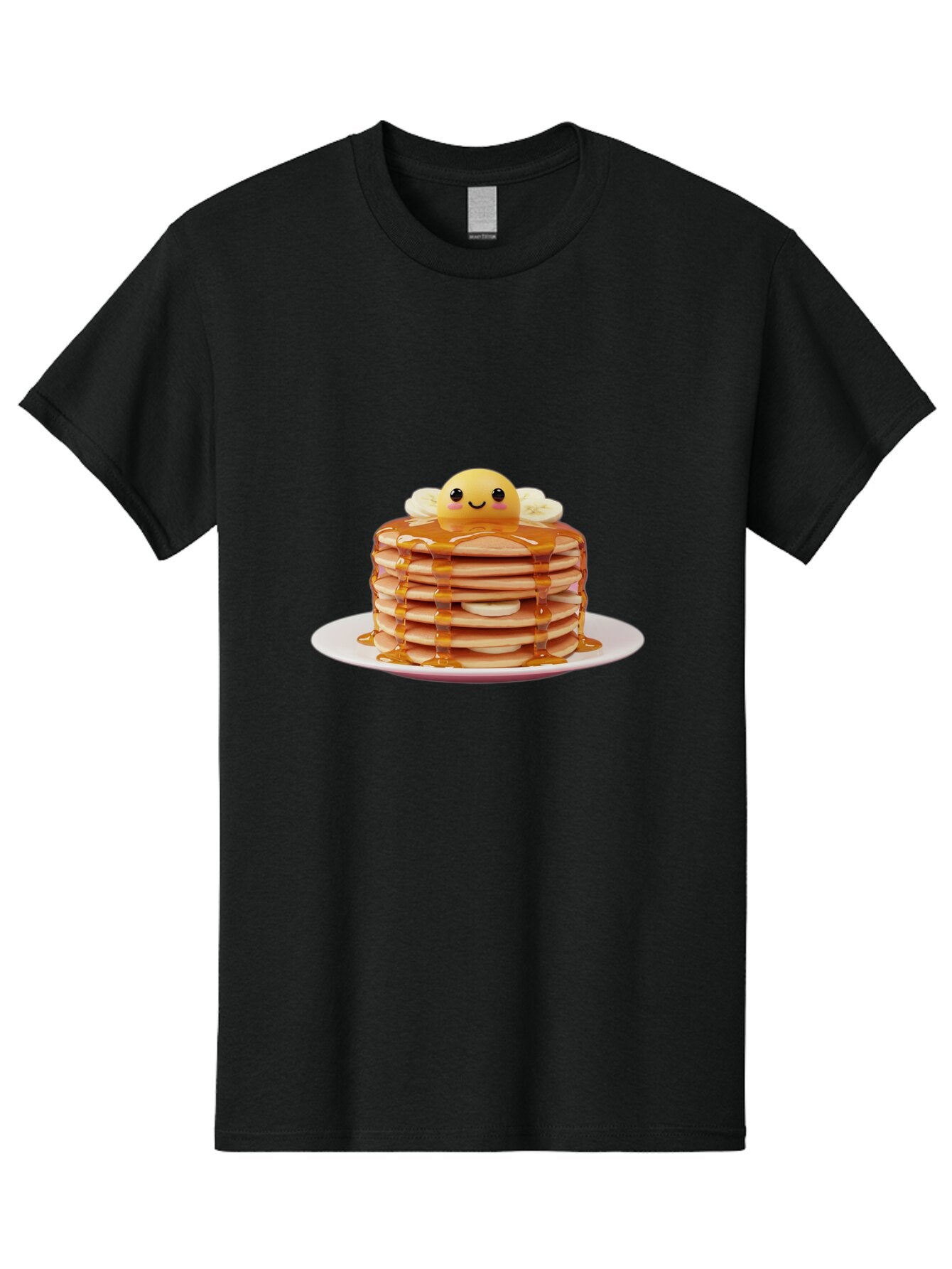 Smiling-Egg-Pancake-Stack Men'S Graphic Tee, 100% Cotton, Comfortable Casual Summer Wear, Machine Washable, Vintage Camera, Old Camera, Antique Camera, Black Camera, Classic Photography, Photography Equipment, Nostalgic Device, Film Camera, Ban535 11