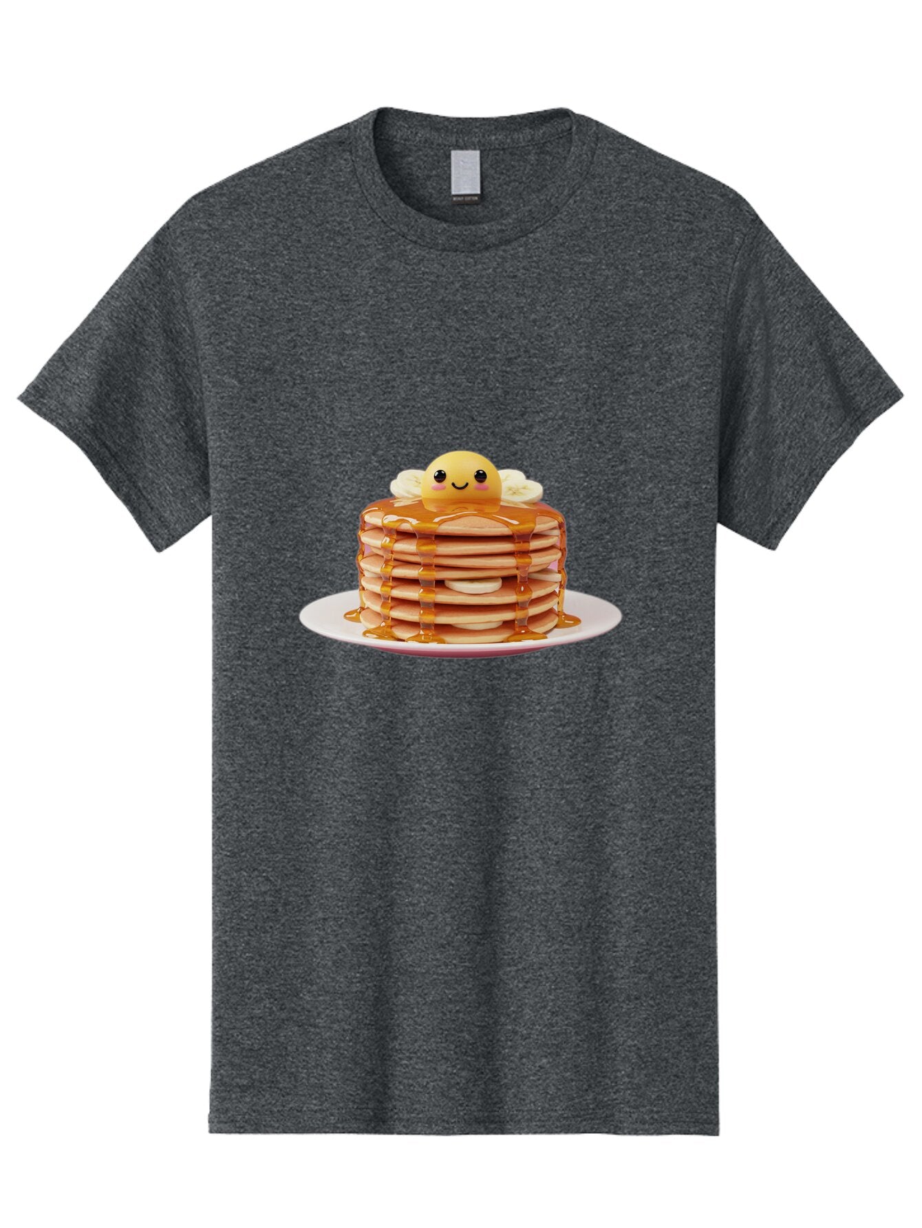 Smiling-Egg-Pancake-Stack Men'S Graphic Tee, 100% Cotton, Comfortable Casual Summer Wear, Machine Washable, Vintage Camera, Old Camera, Antique Camera, Black Camera, Classic Photography, Photography Equipment, Nostalgic Device, Film Camera, Ban535 3