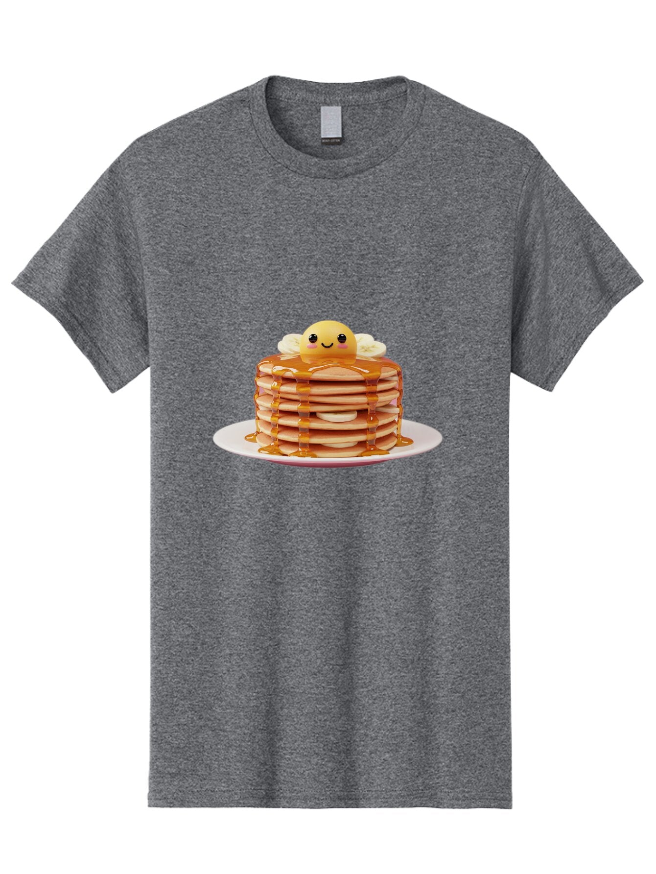 Smiling-Egg-Pancake-Stack Men'S Graphic Tee, 100% Cotton, Comfortable Casual Summer Wear, Machine Washable, Vintage Camera, Old Camera, Antique Camera, Black Camera, Classic Photography, Photography Equipment, Nostalgic Device, Film Camera, Ban535 10