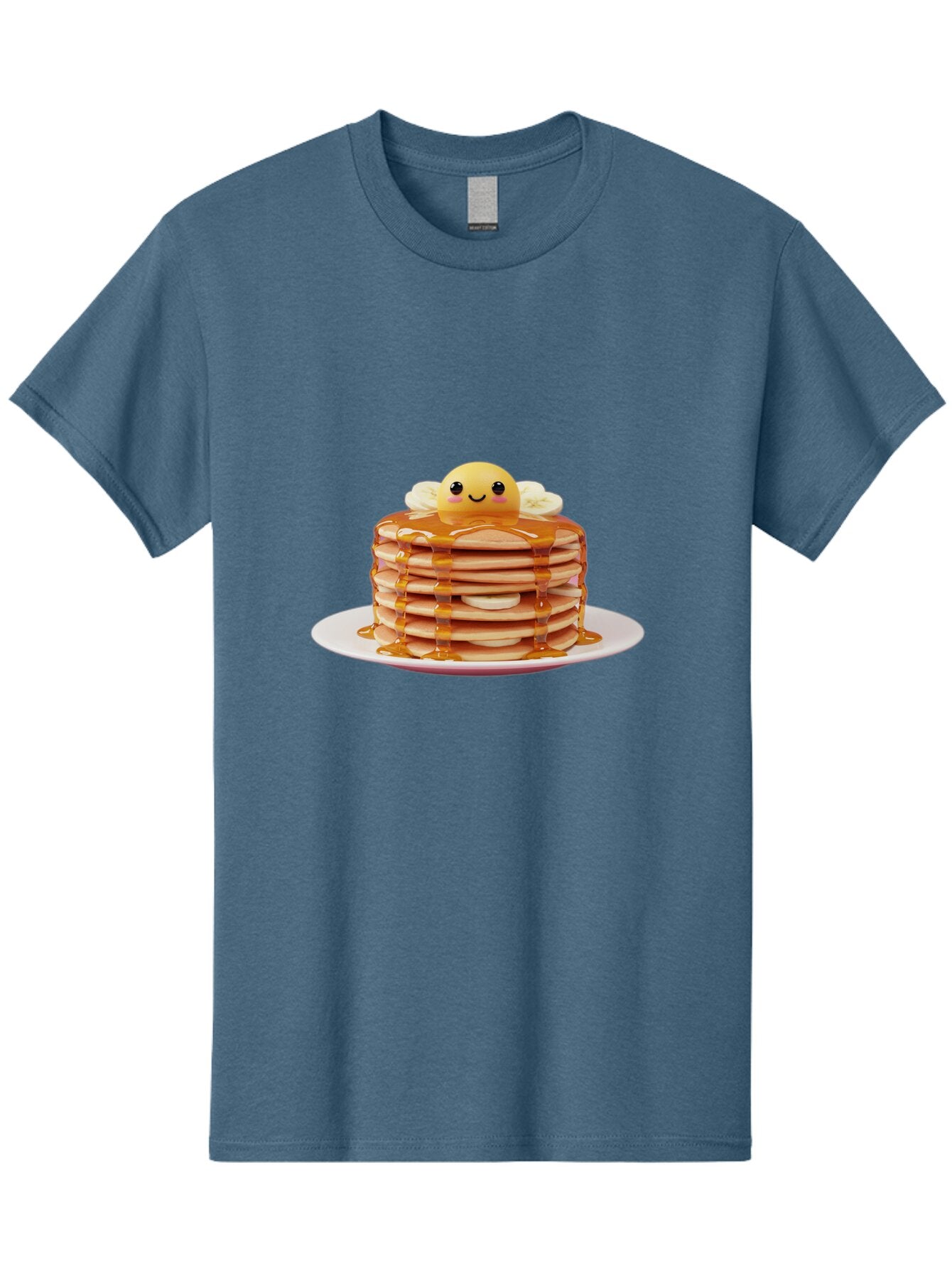 Smiling-Egg-Pancake-Stack Men'S Graphic Tee, 100% Cotton, Comfortable Casual Summer Wear, Machine Washable, Vintage Camera, Old Camera, Antique Camera, Black Camera, Classic Photography, Photography Equipment, Nostalgic Device, Film Camera, Ban535 12