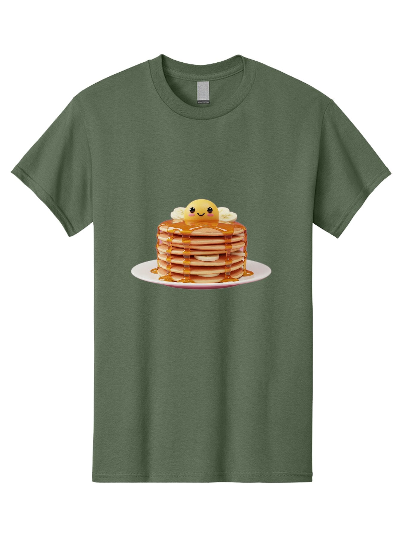 Smiling-Egg-Pancake-Stack Men'S Graphic Tee, 100% Cotton, Comfortable Casual Summer Wear, Machine Washable, Vintage Camera, Old Camera, Antique Camera, Black Camera, Classic Photography, Photography Equipment, Nostalgic Device, Film Camera, Ban535 8