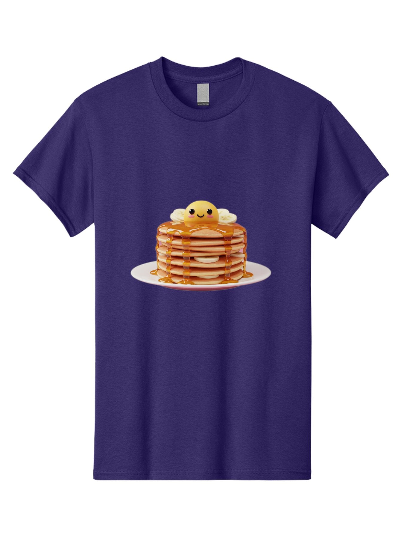 Smiling-Egg-Pancake-Stack Men'S Graphic Tee, 100% Cotton, Comfortable Casual Summer Wear, Machine Washable, Vintage Camera, Old Camera, Antique Camera, Black Camera, Classic Photography, Photography Equipment, Nostalgic Device, Film Camera, Ban535 7