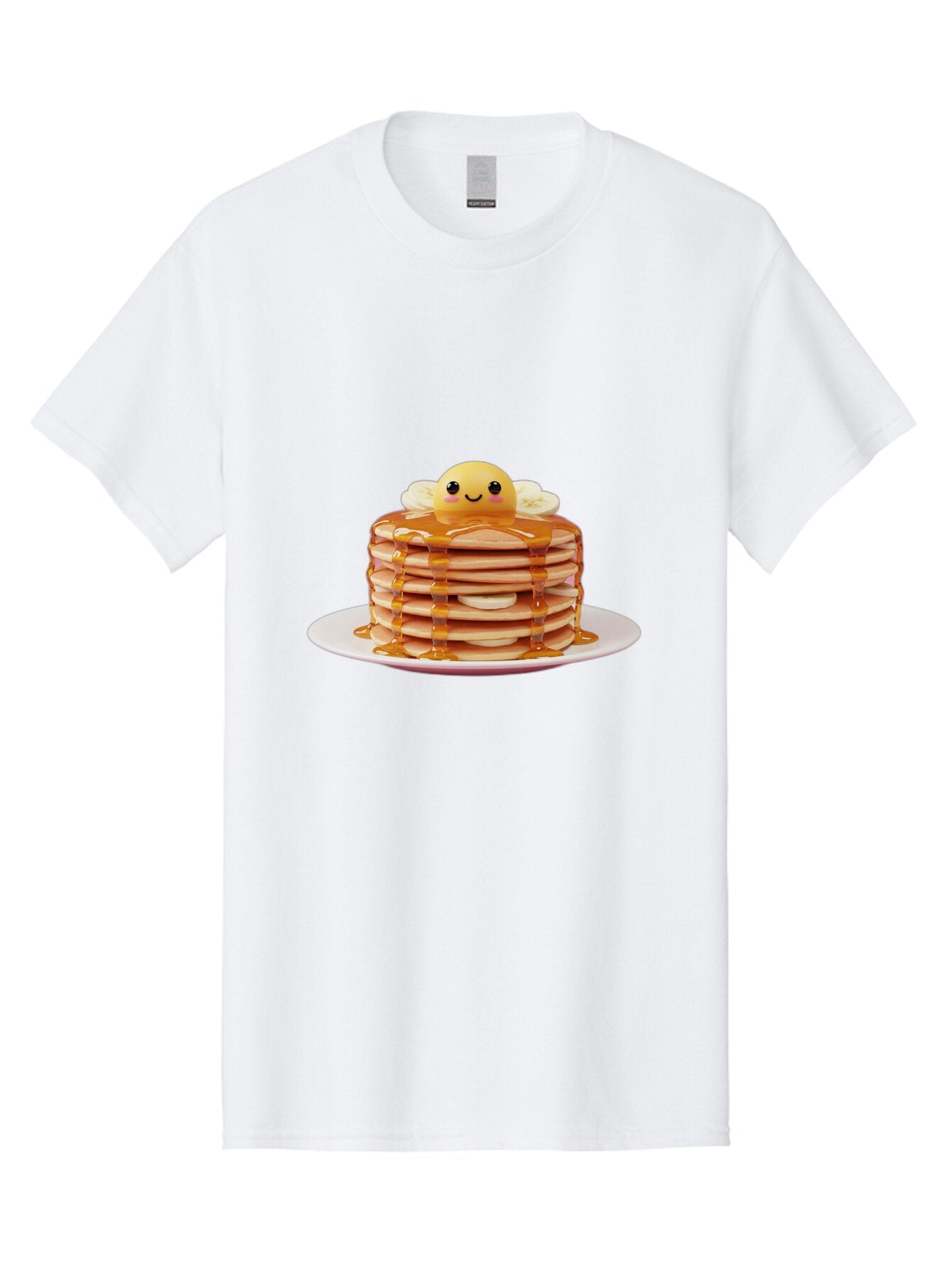 Smiling-Egg-Pancake-Stack Men'S Graphic Tee, 100% Cotton, Comfortable Casual Summer Wear, Machine Washable, Vintage Camera, Old Camera, Antique Camera, Black Camera, Classic Photography, Photography Equipment, Nostalgic Device, Film Camera, Ban535