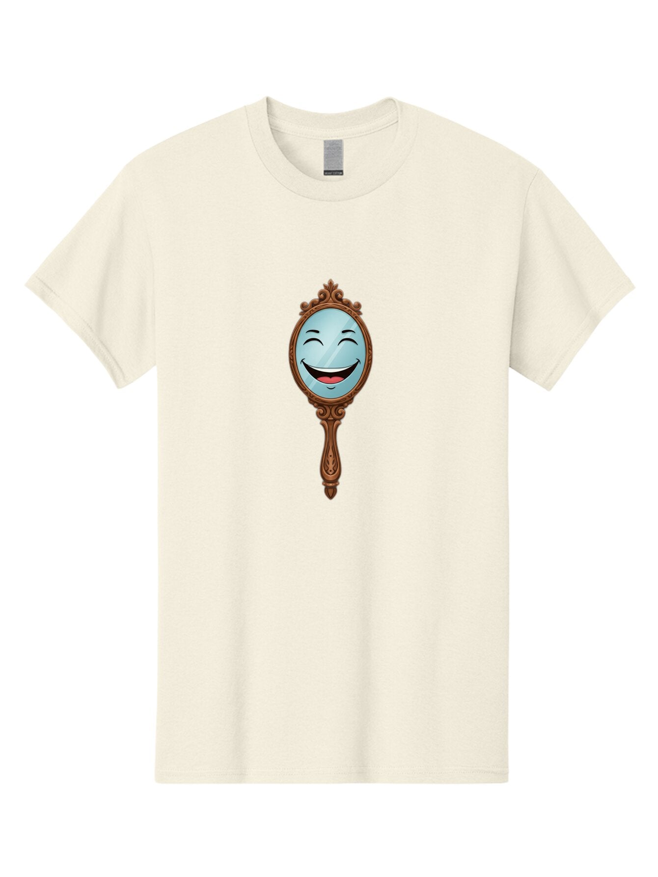 Smiling-Face-Mirror Men'S Graphic Tee, 100% Cotton, Comfortable Casual Summer Wear, Machine Washable, Vintage Camera, Old Camera, Antique Camera, Black Camera, Classic Photography, Photography Equipment, Nostalgic Device, Film Camera, Ban536 15