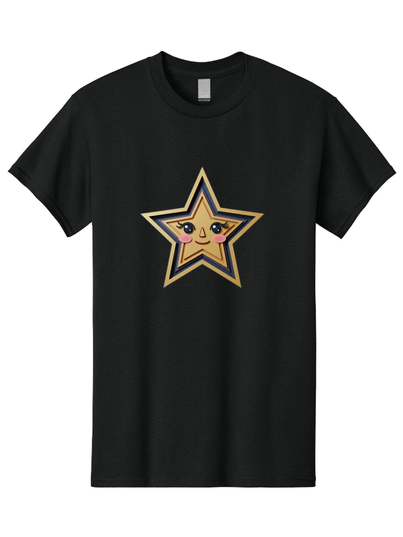 Smiling-Gold-Star Men'S Graphic Tee, 100% Cotton, Comfortable Casual Summer Wear, Machine Washable, Vintage Camera, Old Camera, Antique Camera, Black Camera, Classic Photography, Photography Equipment, Nostalgic Device, Film Camera, Camera Art Ban539 10