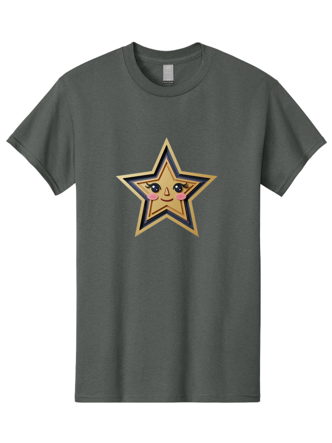 Smiling-Gold-Star Men'S Graphic Tee, 100% Cotton, Comfortable Casual Summer Wear, Machine Washable, Vintage Camera, Old Camera, Antique Camera, Black Camera, Classic Photography, Photography Equipment, Nostalgic Device, Film Camera, Camera Art Ban539 8