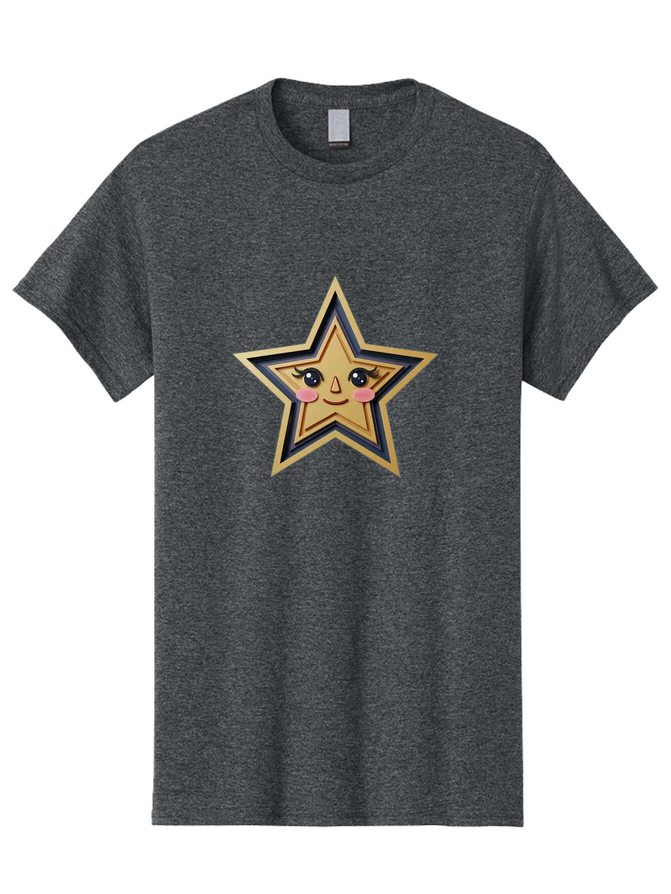 Smiling-Gold-Star Men'S Graphic Tee, 100% Cotton, Comfortable Casual Summer Wear, Machine Washable, Vintage Camera, Old Camera, Antique Camera, Black Camera, Classic Photography, Photography Equipment, Nostalgic Device, Film Camera, Camera Art Ban539 5