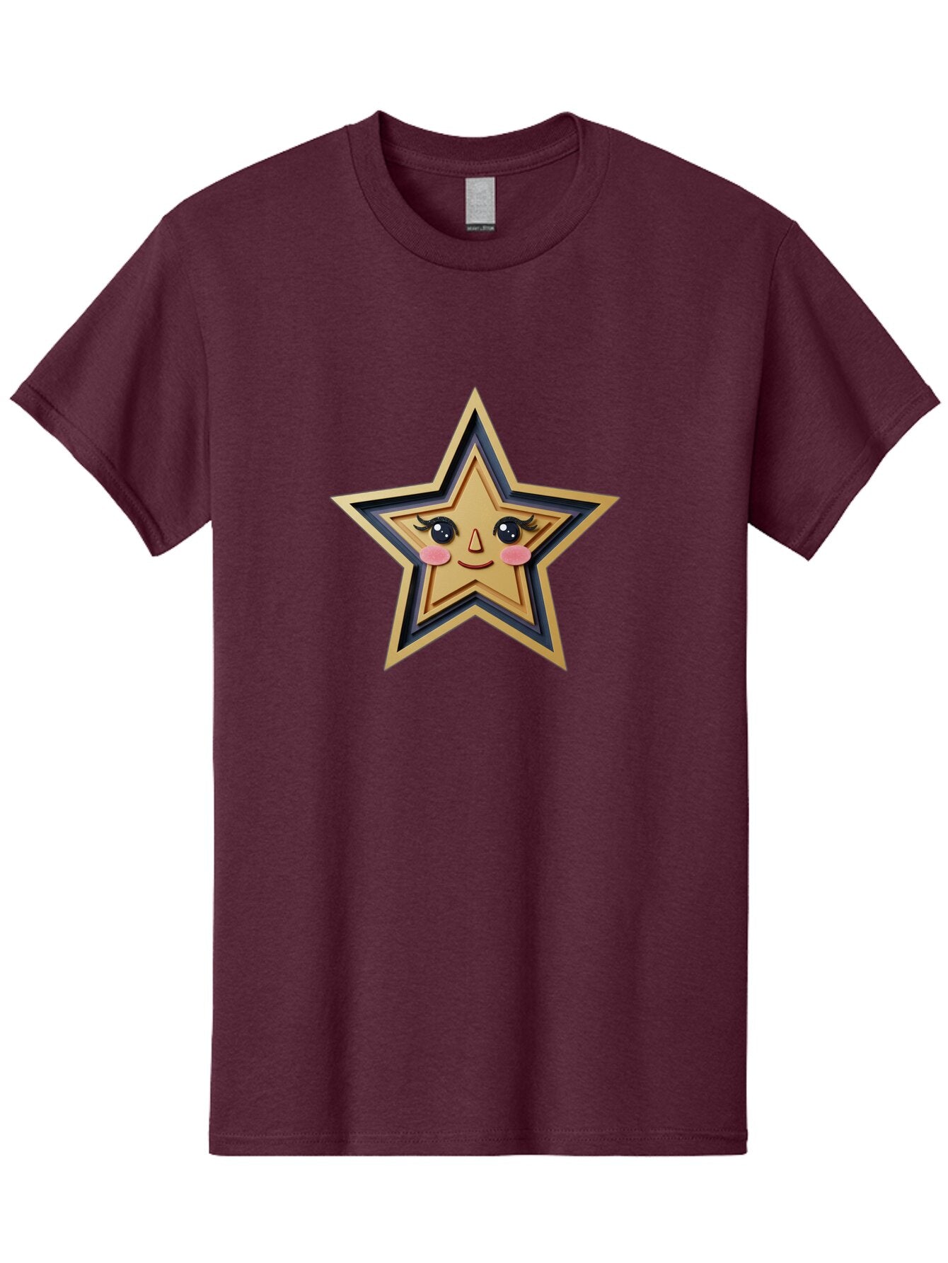 Smiling-Gold-Star Men'S Graphic Tee, 100% Cotton, Comfortable Casual Summer Wear, Machine Washable, Vintage Camera, Old Camera, Antique Camera, Black Camera, Classic Photography, Photography Equipment, Nostalgic Device, Film Camera, Camera Art Ban539 6