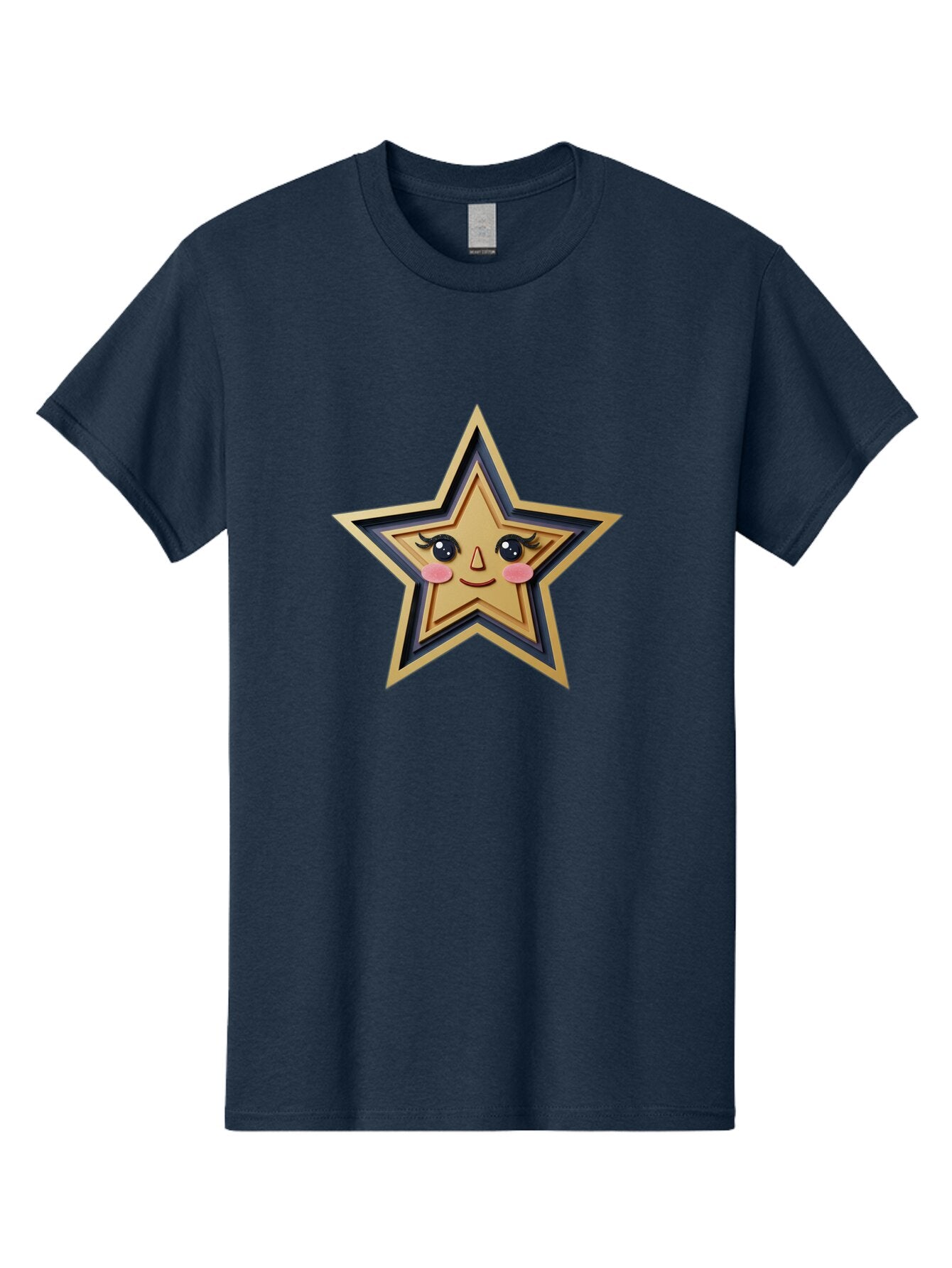 Smiling-Gold-Star Men'S Graphic Tee, 100% Cotton, Comfortable Casual Summer Wear, Machine Washable, Vintage Camera, Old Camera, Antique Camera, Black Camera, Classic Photography, Photography Equipment, Nostalgic Device, Film Camera, Camera Art Ban539 9