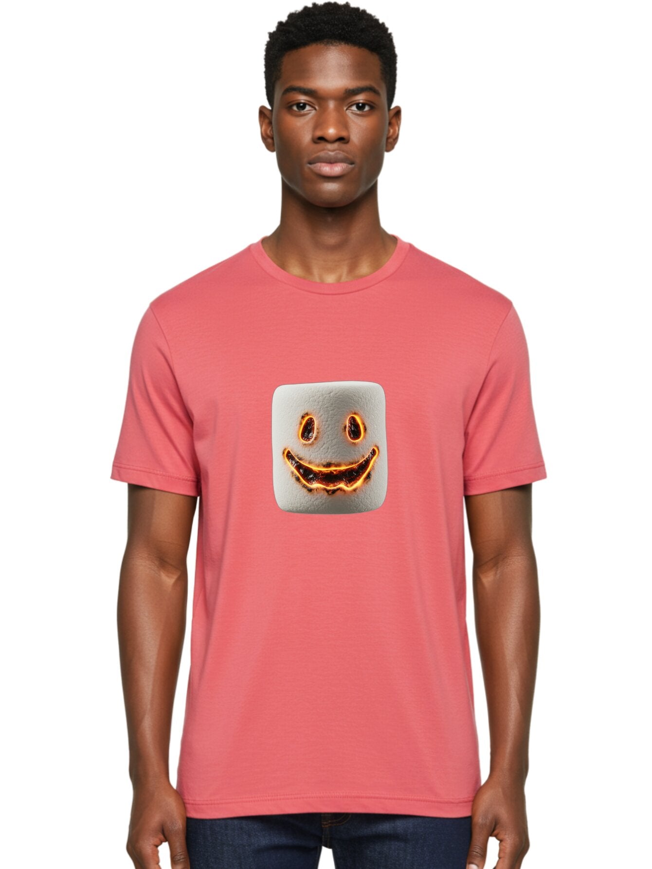 Smiling-Marshmallow Men'S Graphic Tee, 100% Cotton, Comfortable Casual Summer Wear, Machine Washable, Vintage Camera, Old Camera, Antique Camera, Black Camera, Classic Photography, Photography Equipment, Nostalgic Device, Film Camera, Ban540 17