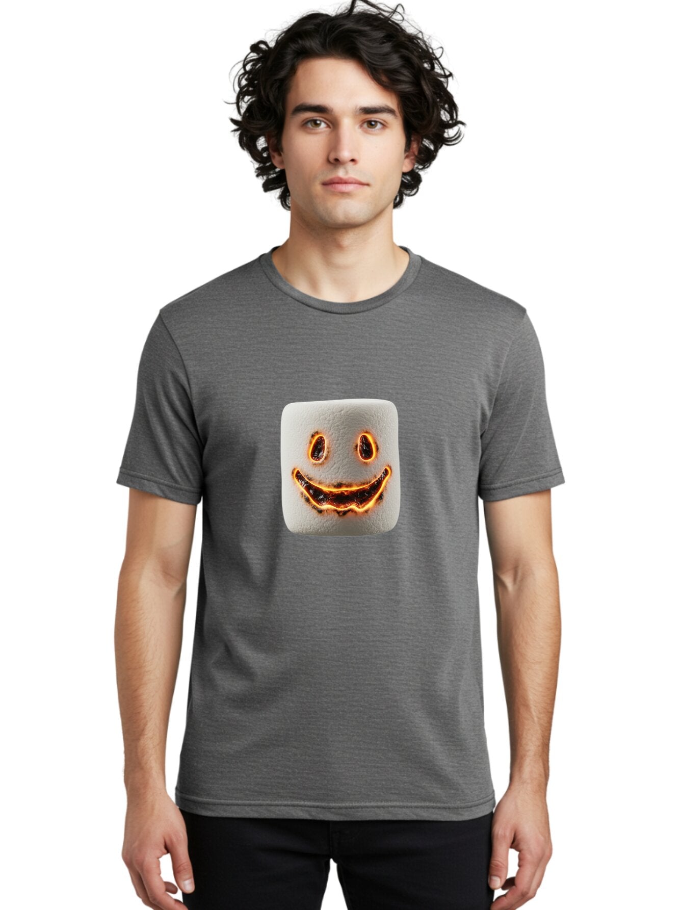 Smiling-Marshmallow Men'S Graphic Tee, 100% Cotton, Comfortable Casual Summer Wear, Machine Washable, Vintage Camera, Old Camera, Antique Camera, Black Camera, Classic Photography, Photography Equipment, Nostalgic Device, Film Camera, Ban540 16